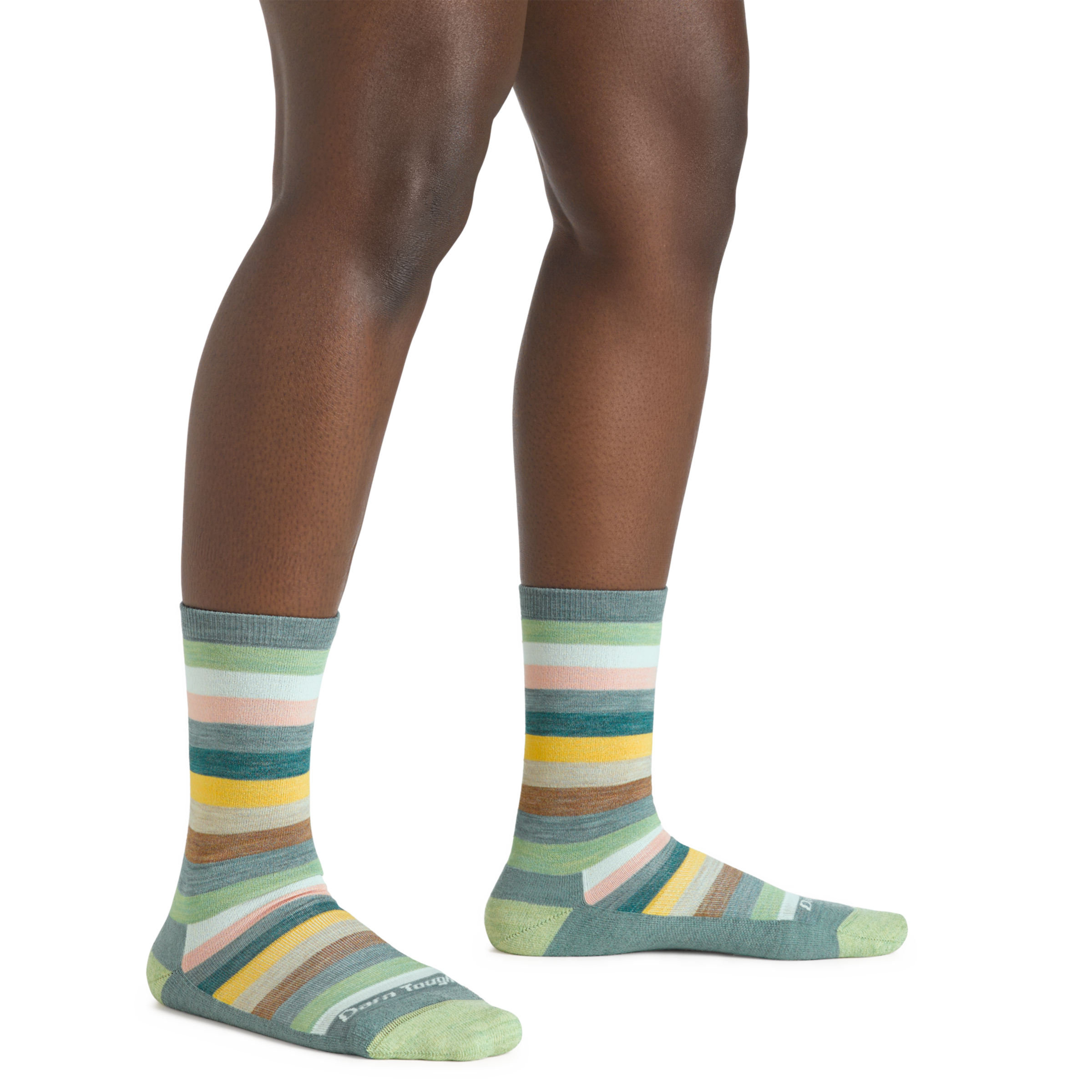 Darn Tough Socks Women's Mystic Stripe Crew Lightweight Lifestyle Socks - Image 7