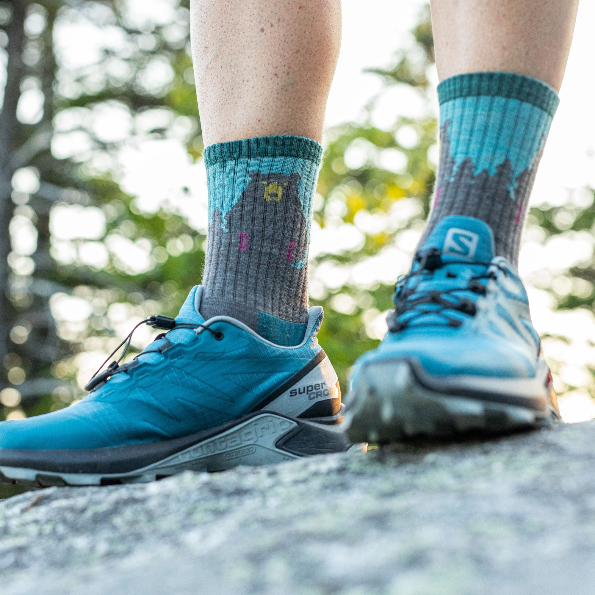 Darn Tough Socks Women's Treetop Weekender 3-Pack - Image 3