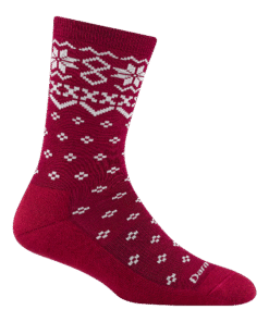 Darn Tough Socks Women's Shetland Crew Lightweight Lifestyle Socks