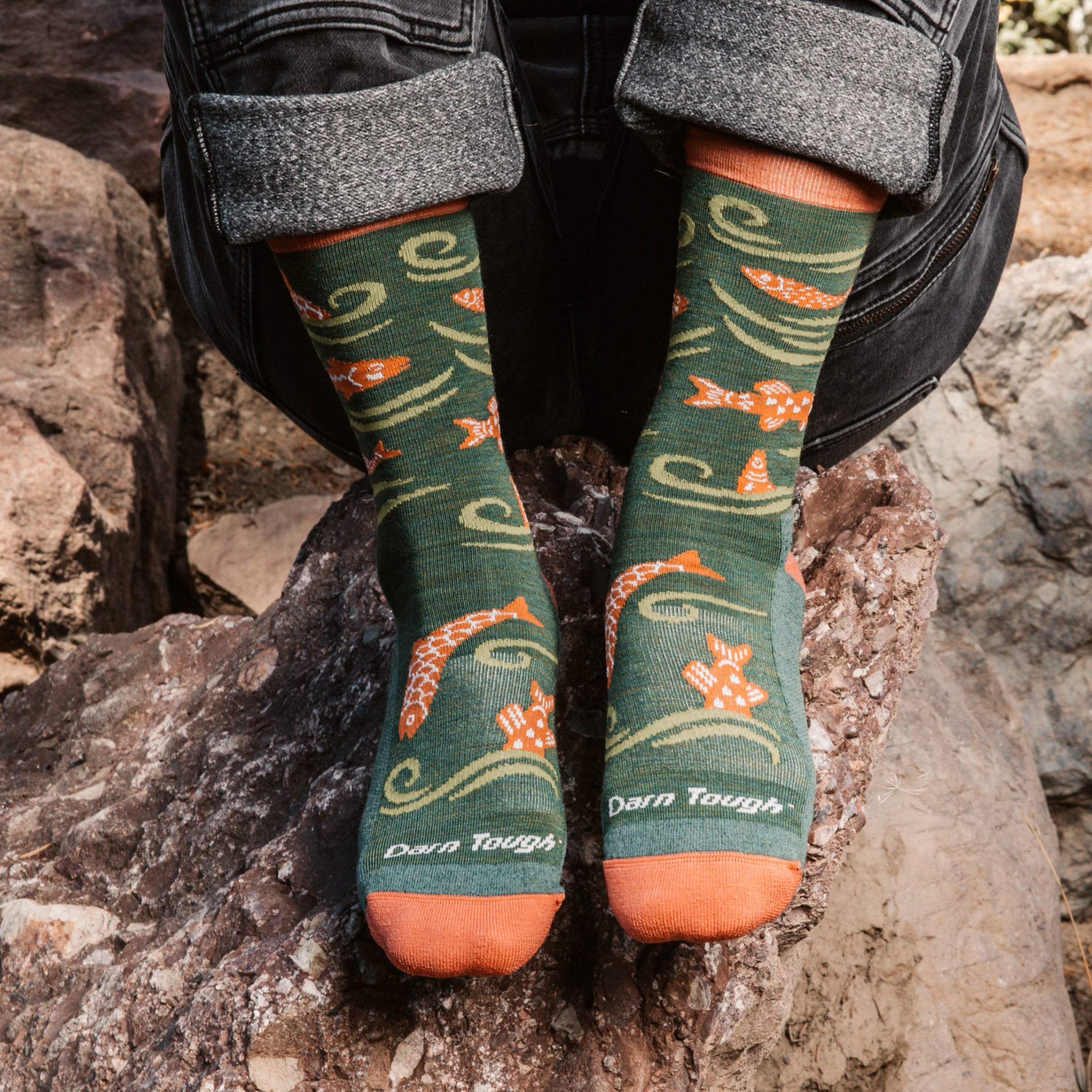 Darn Tough Socks Women's Homer Crew Lightweight Lifestyle Socks - Image 6