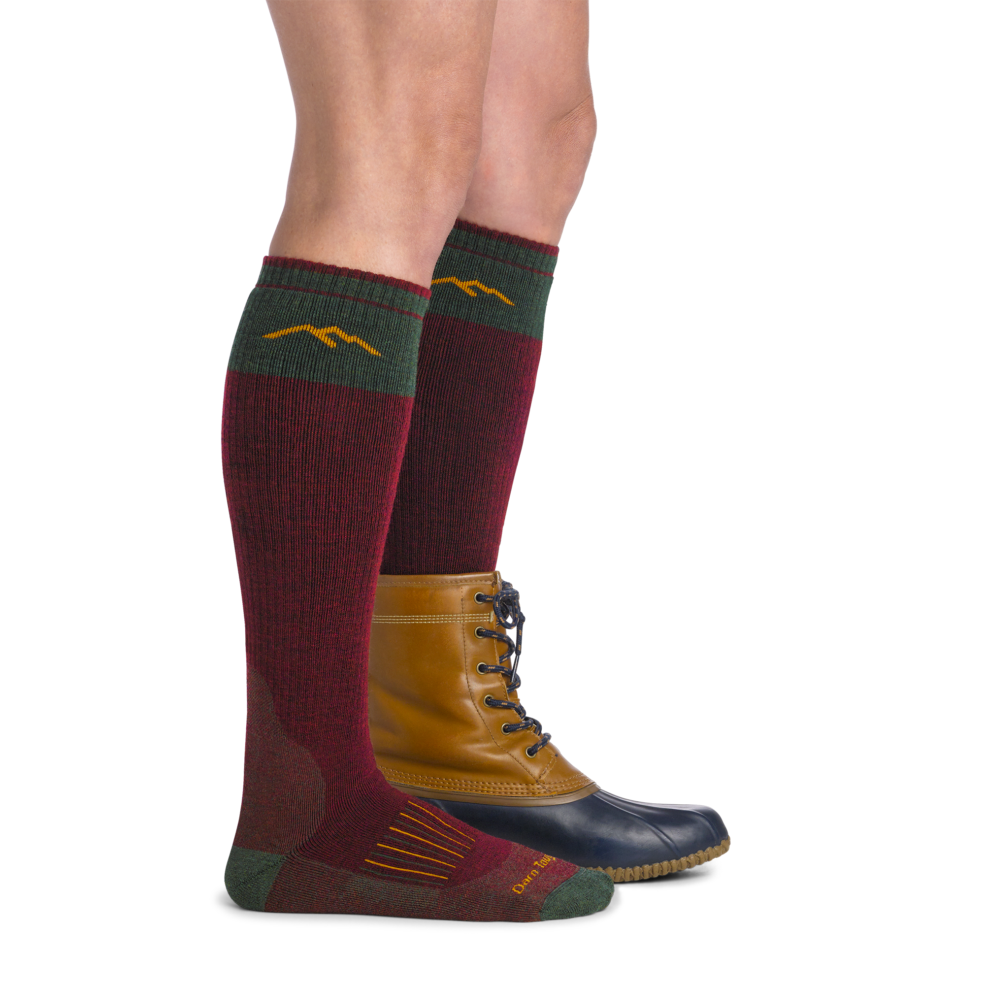 Darn Tough Socks Women's Over-the-Calf Heavyweight Hunting Socks - Image 2