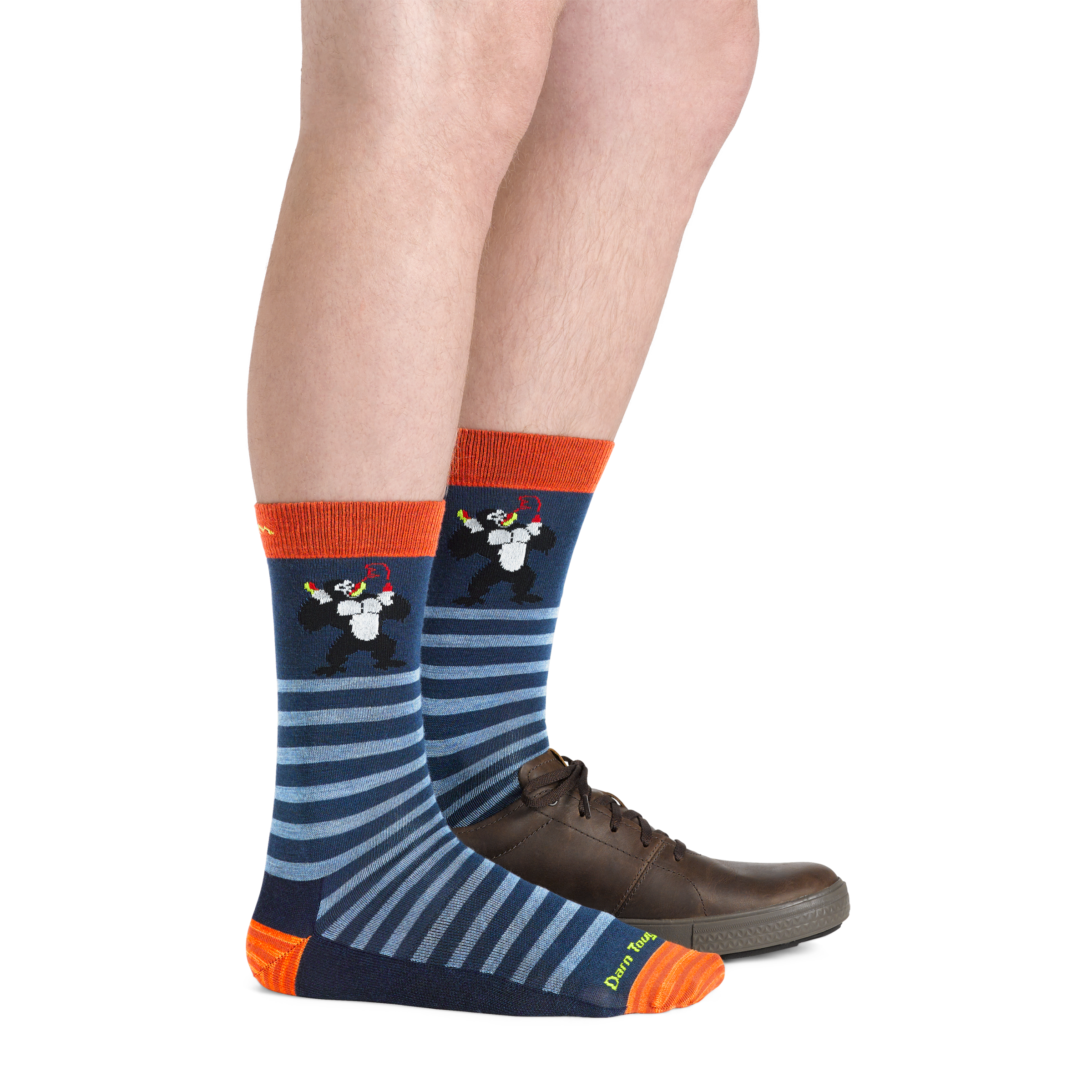 Darn Tough Socks Men's Animal Haus Crew Lightweight Lifestyle Sock - Last Chance - Image 4