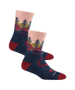 Darn Tough Socks Women's Limited Edition Northwoods Hiking Sock 2-Pack