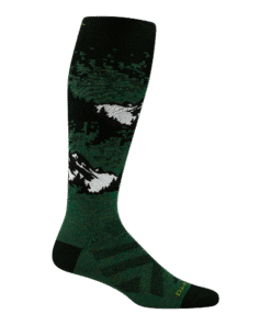 Alternative view of Darn Tough Socks Men's Cold Smoke Over-the-Calf Lightweight Ski & Snowboard Socks