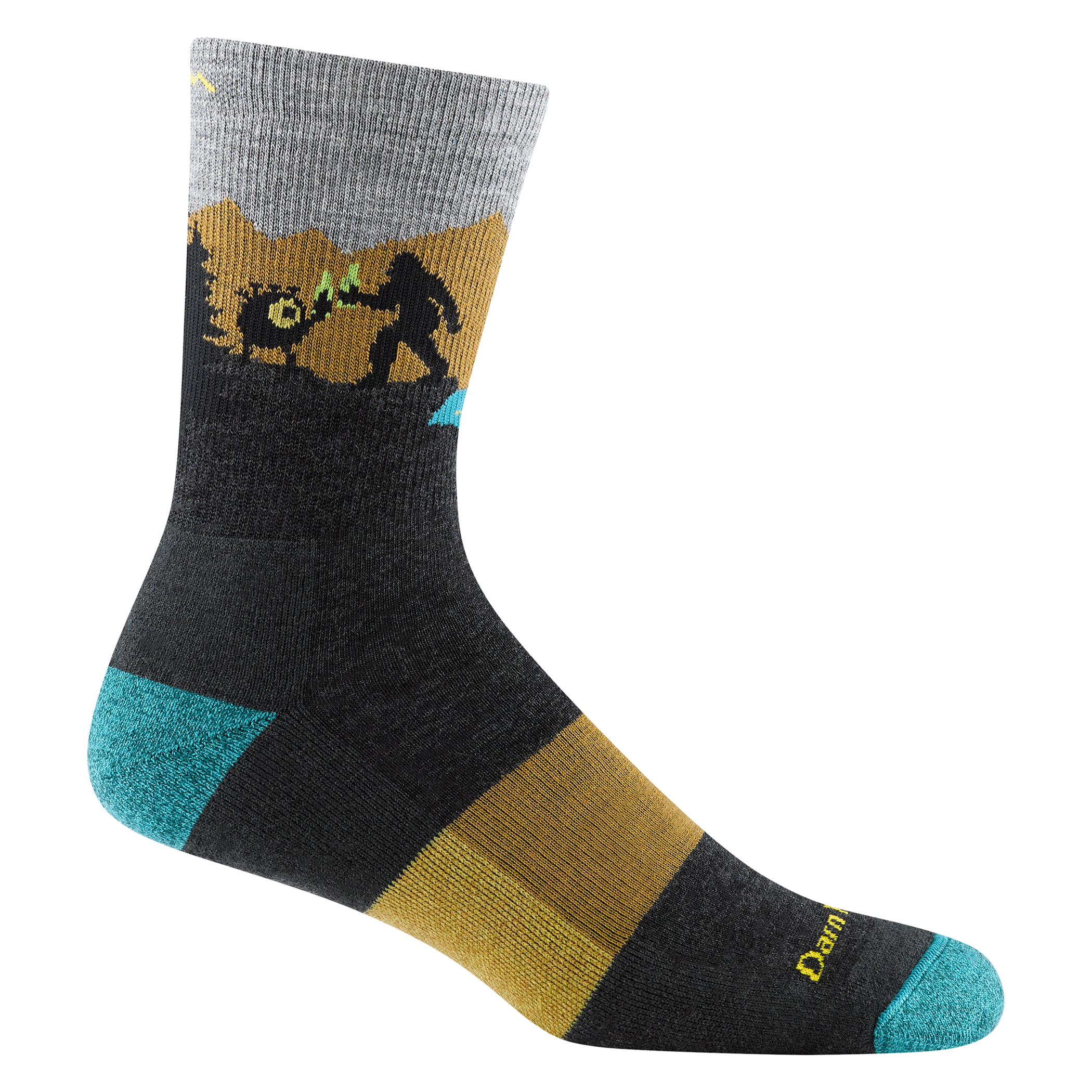 Darn Tough Socks Men's Hiker Encounter 2-Pack - Image 5