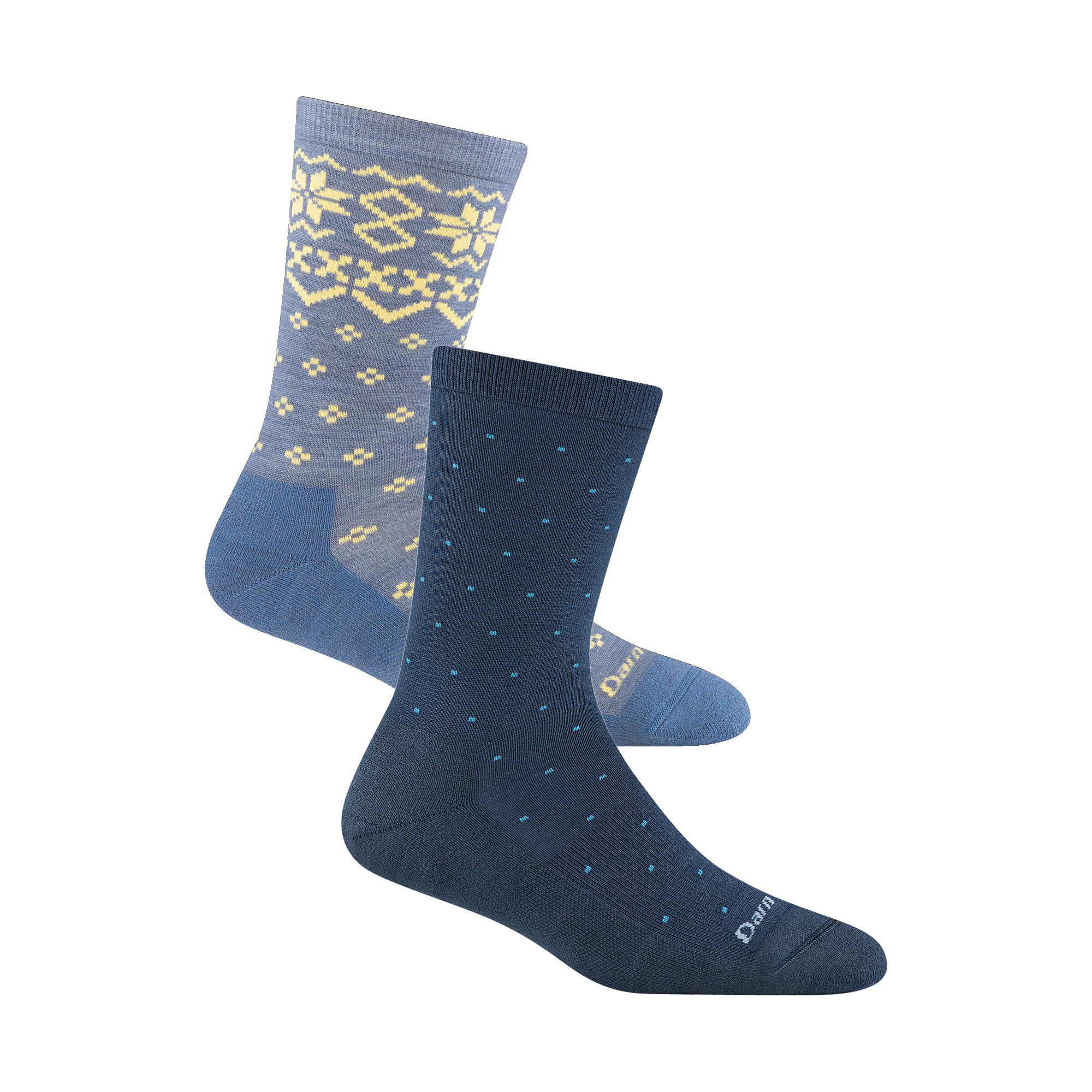 Darn Tough Socks Women's Lightweight Lifestyle Cushion 2-Pack - Image 4