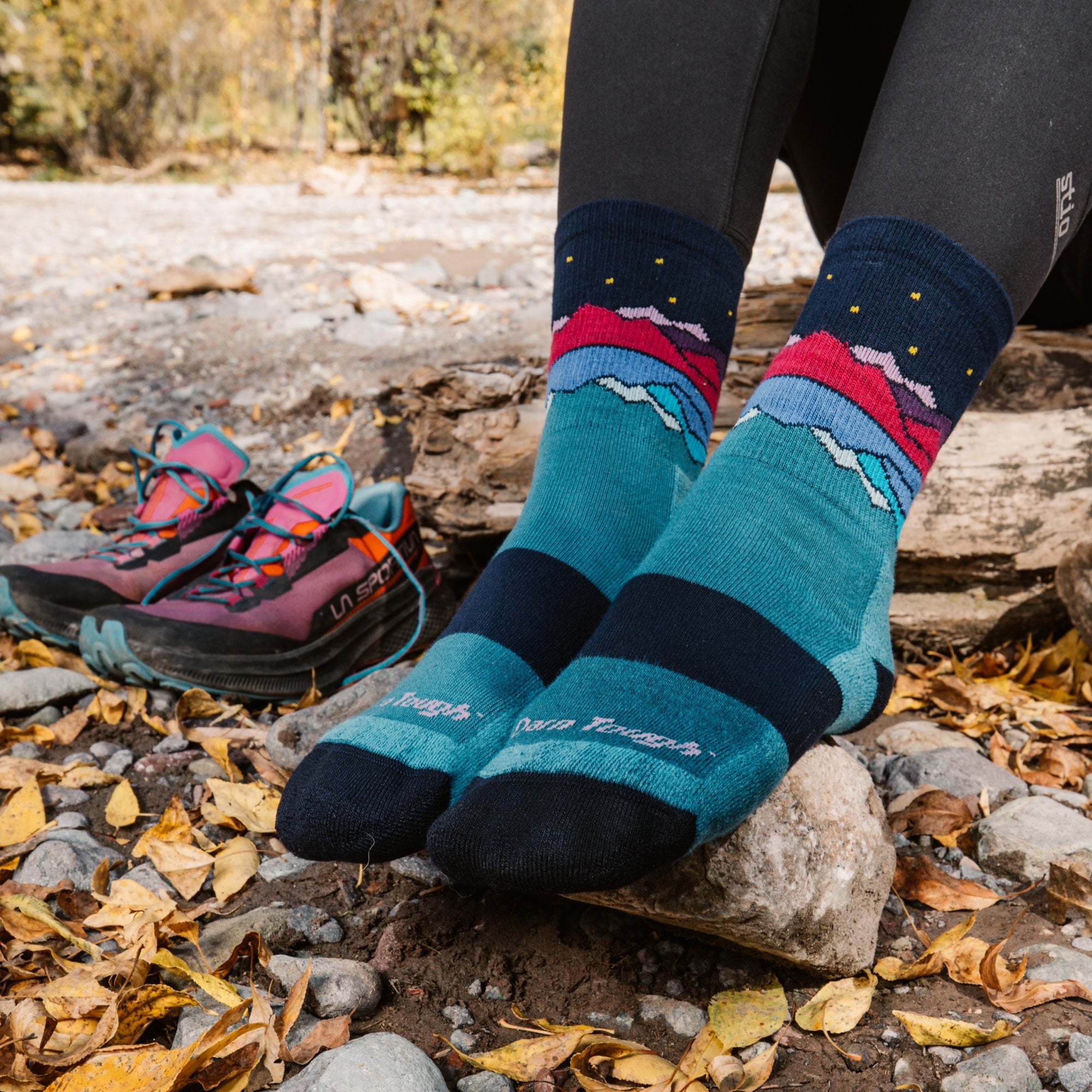 Darn Tough Socks Women's Mirror Lake Micro Crew Midweight Hiking Socks - Image 3