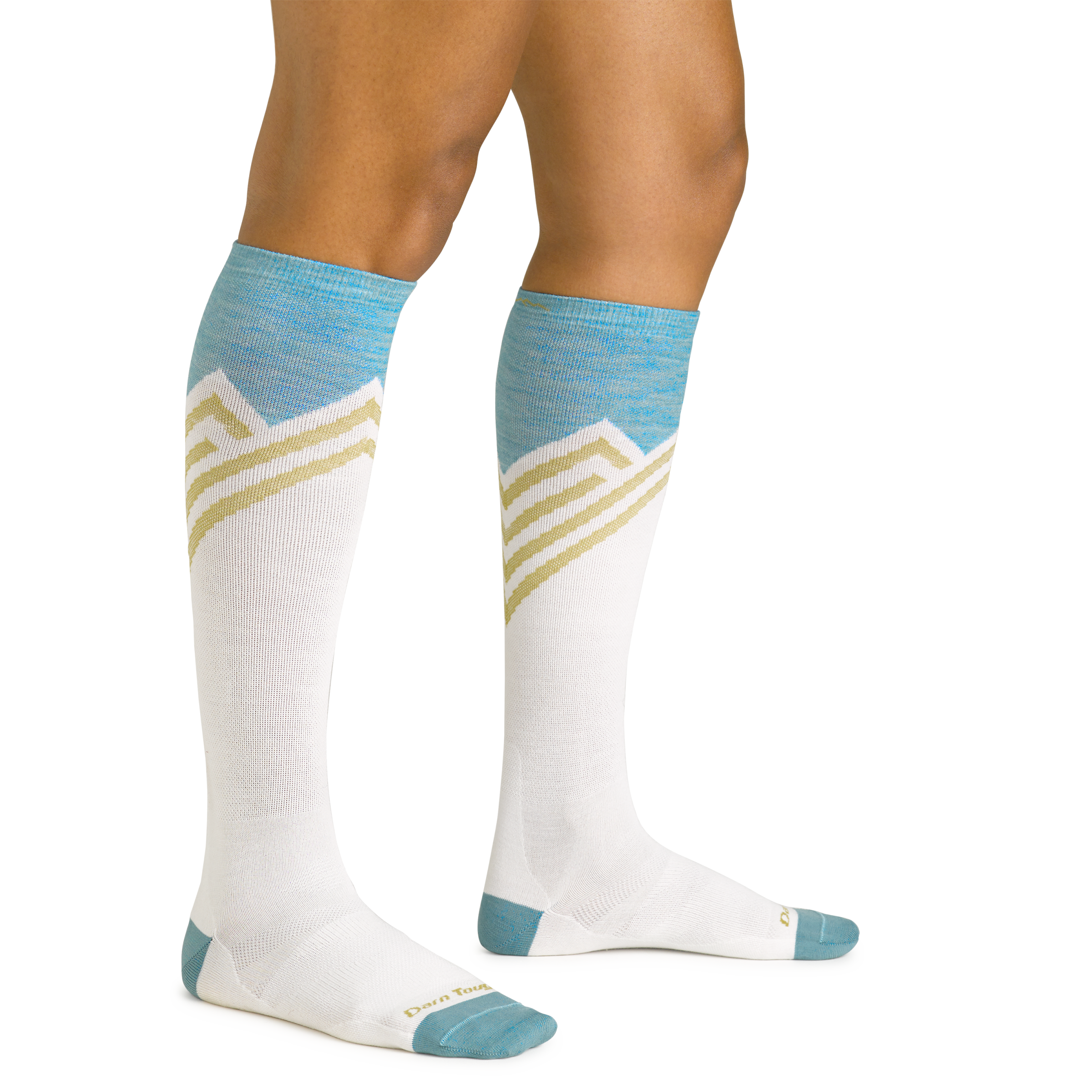 Darn Tough Socks Women's Peaks RFL Over-the-Calf Ultra-Lightweight Ski & Snowboard Socks - Image 3