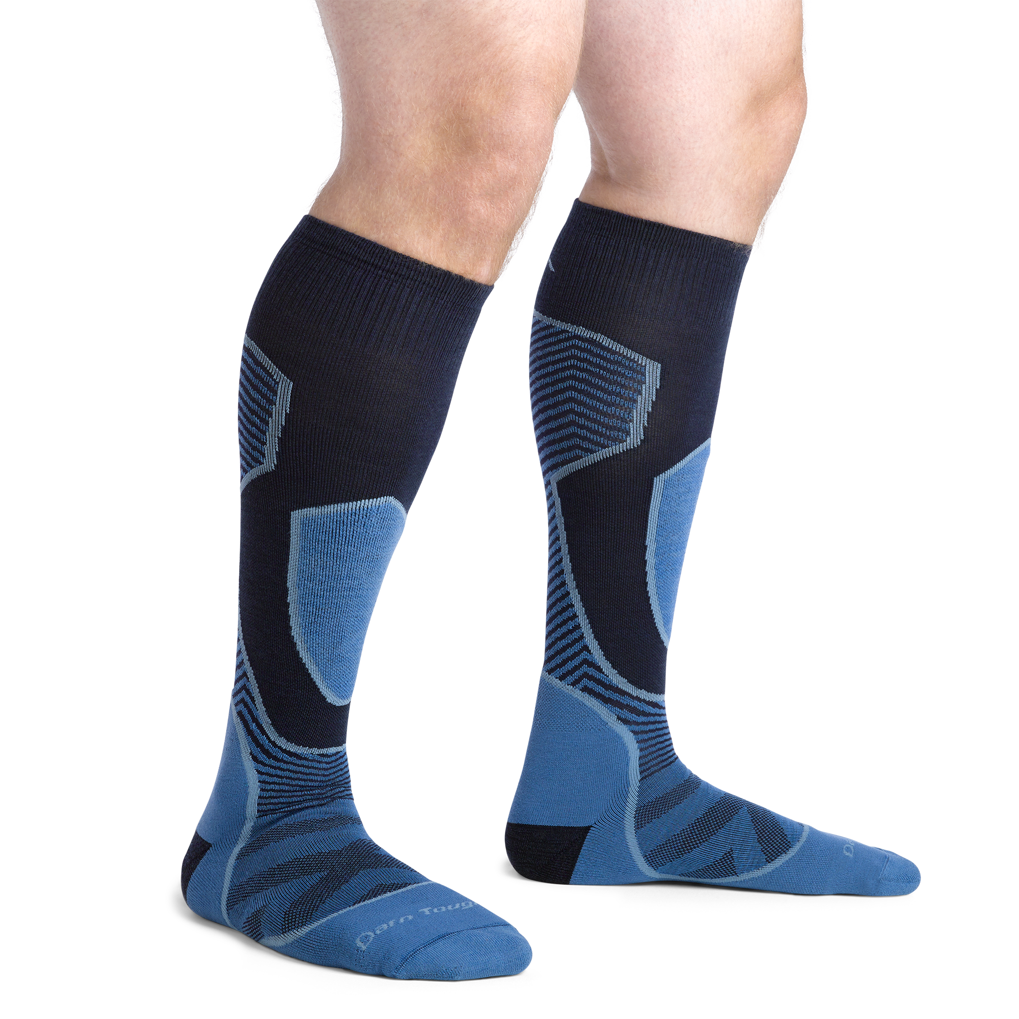 Darn Tough Socks Men's Outer Limits Over-the-Calf Lightweight Ski & Snowboard Socks - Image 6