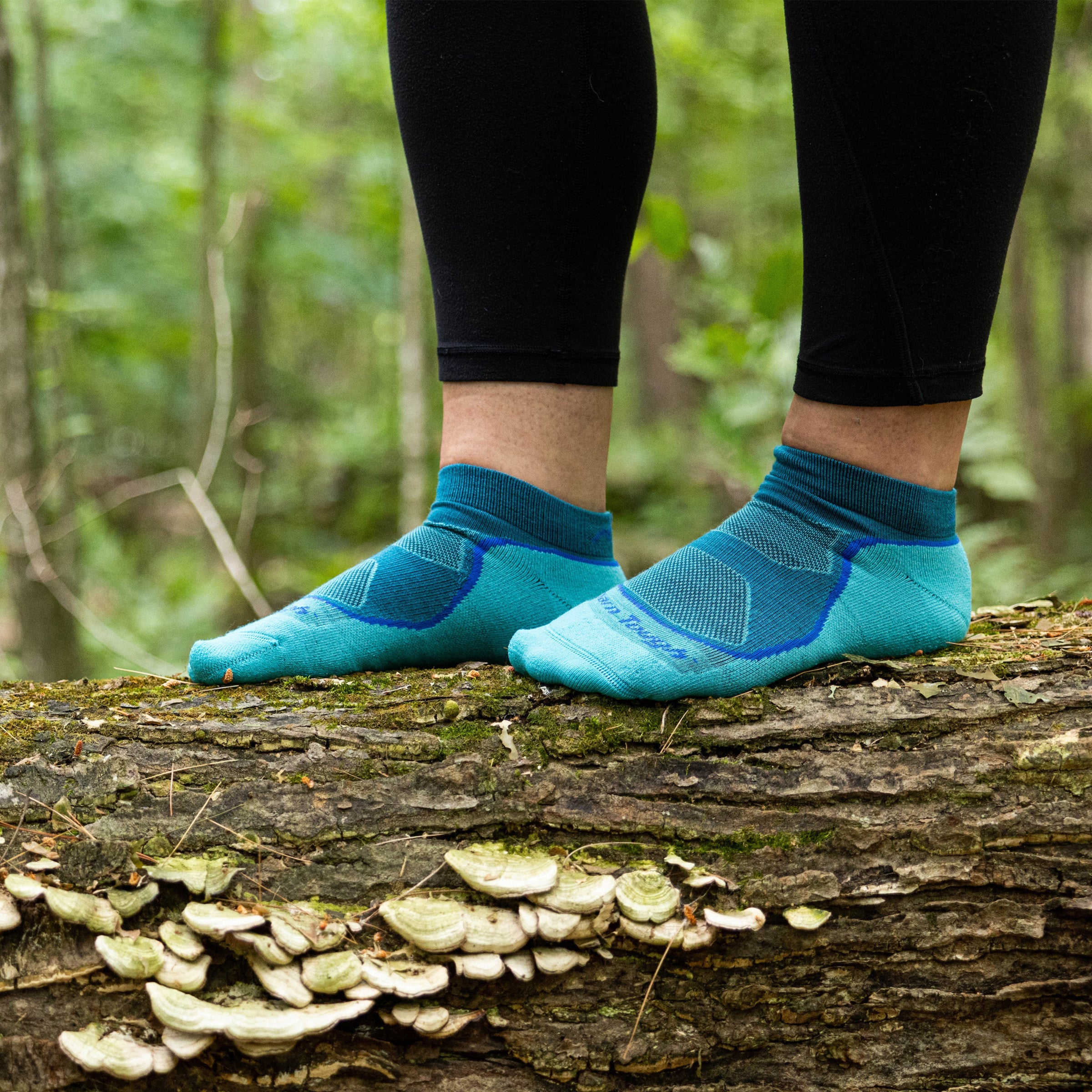 Darn Tough Socks Women's Light Hiker No Show Lightweight Hiking Socks - Image 6