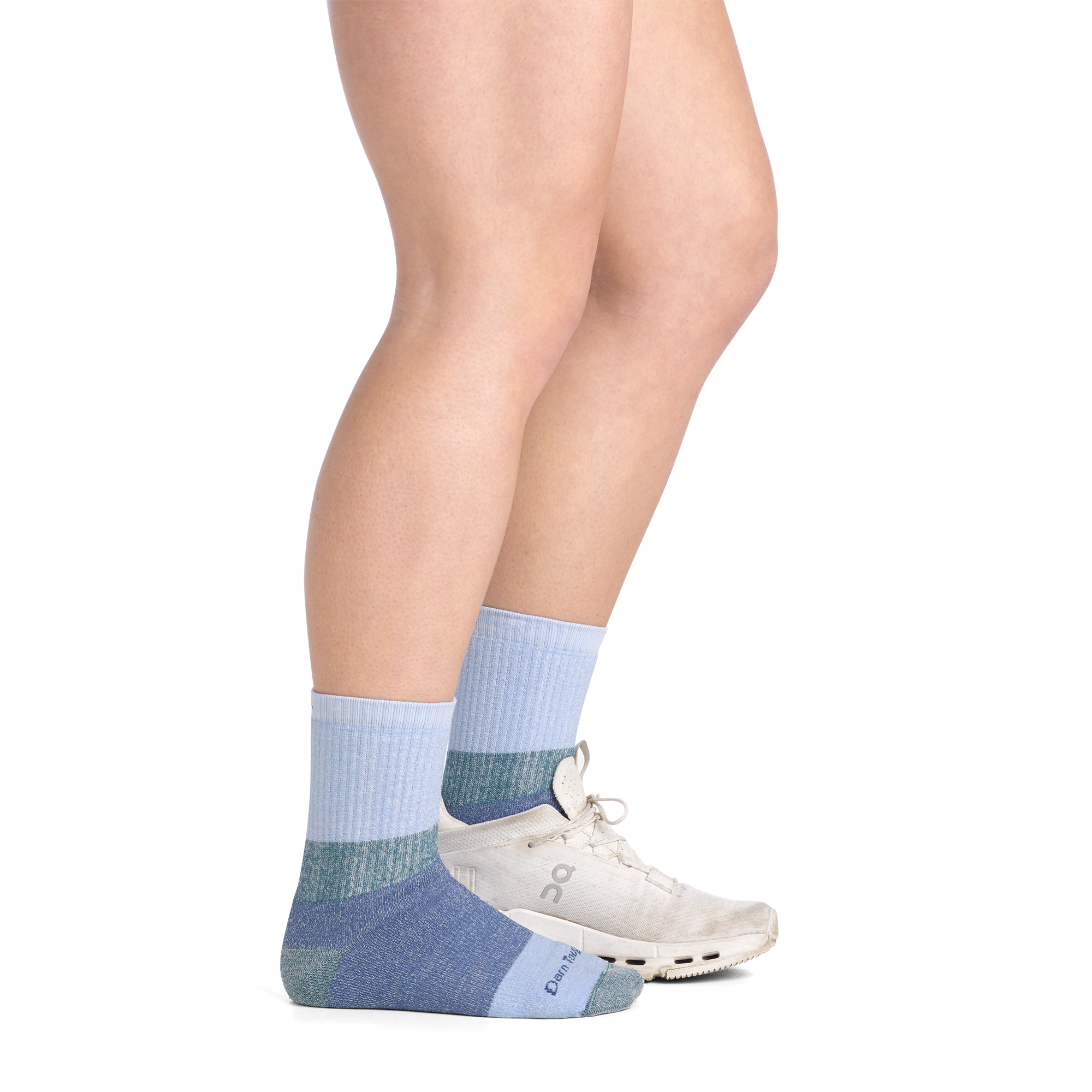 Darn Tough Socks Kids Hill Topper Micro Crew Heavyweight Hiking Socks - Image 4