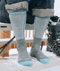 Alternative view of Darn Tough Socks Women's Edge Over-the-Calf Midweight Ski & Snowboard Socks
