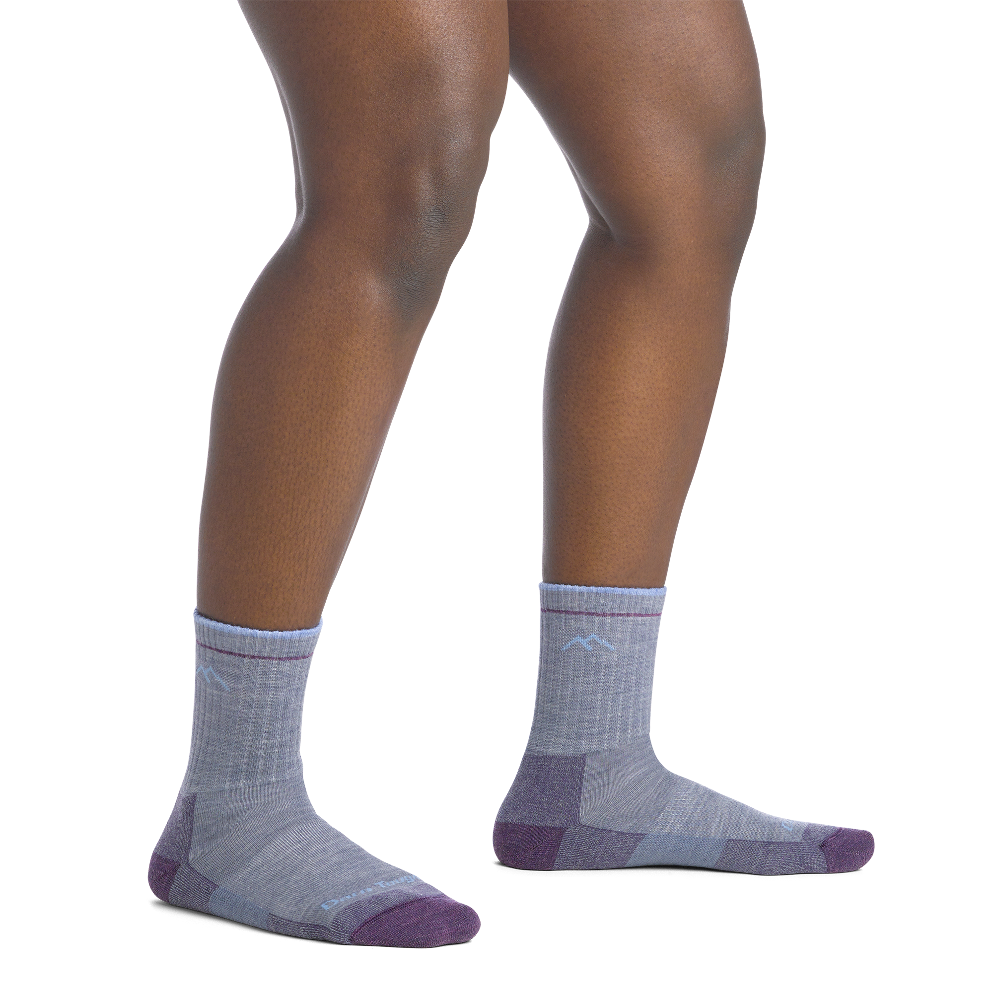 Darn Tough Socks Women's Hiker Micro Crew Midweight Hiking Socks - Image 4