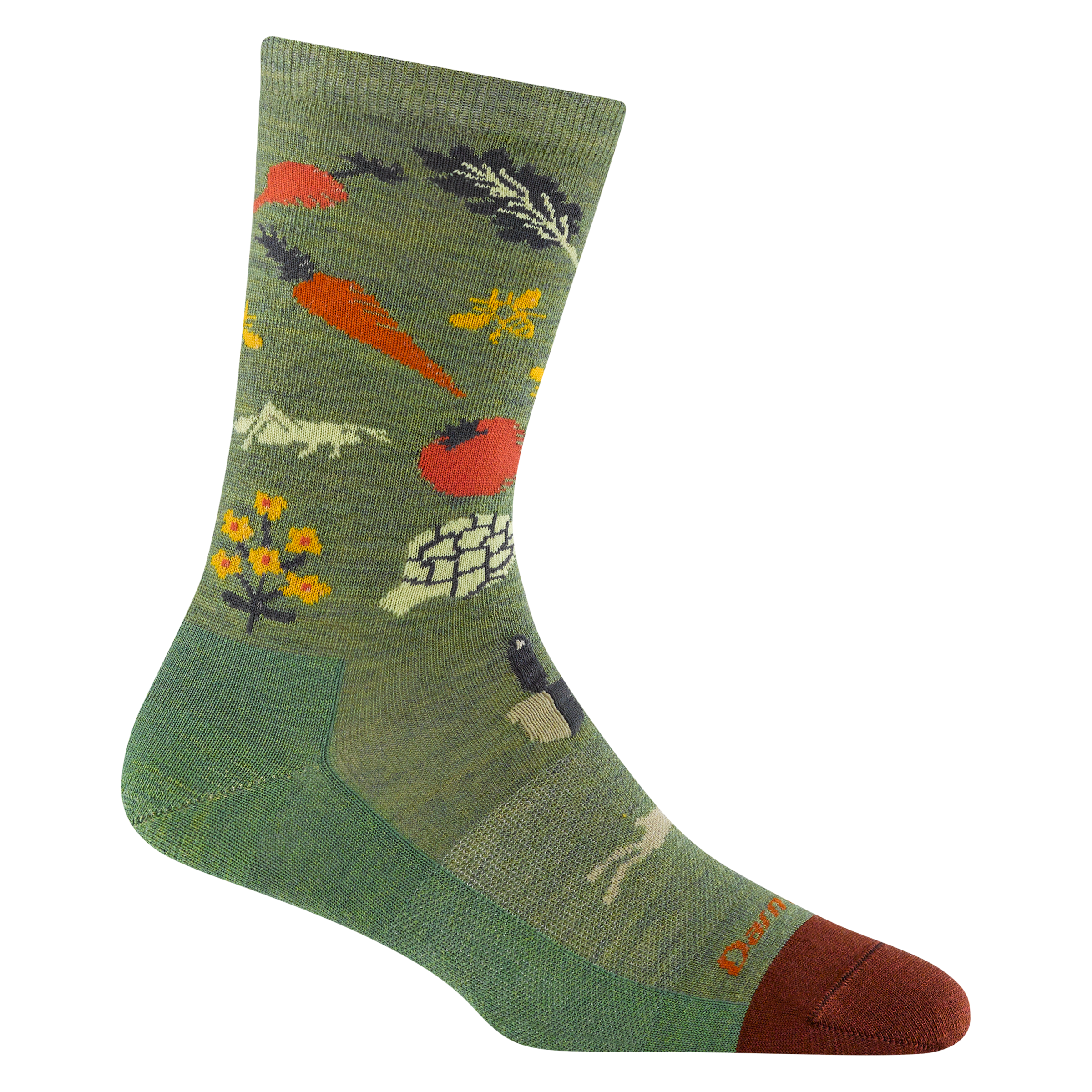 Darn Tough Socks Men's and Women's Knit to Give 2-Pack - Image 3