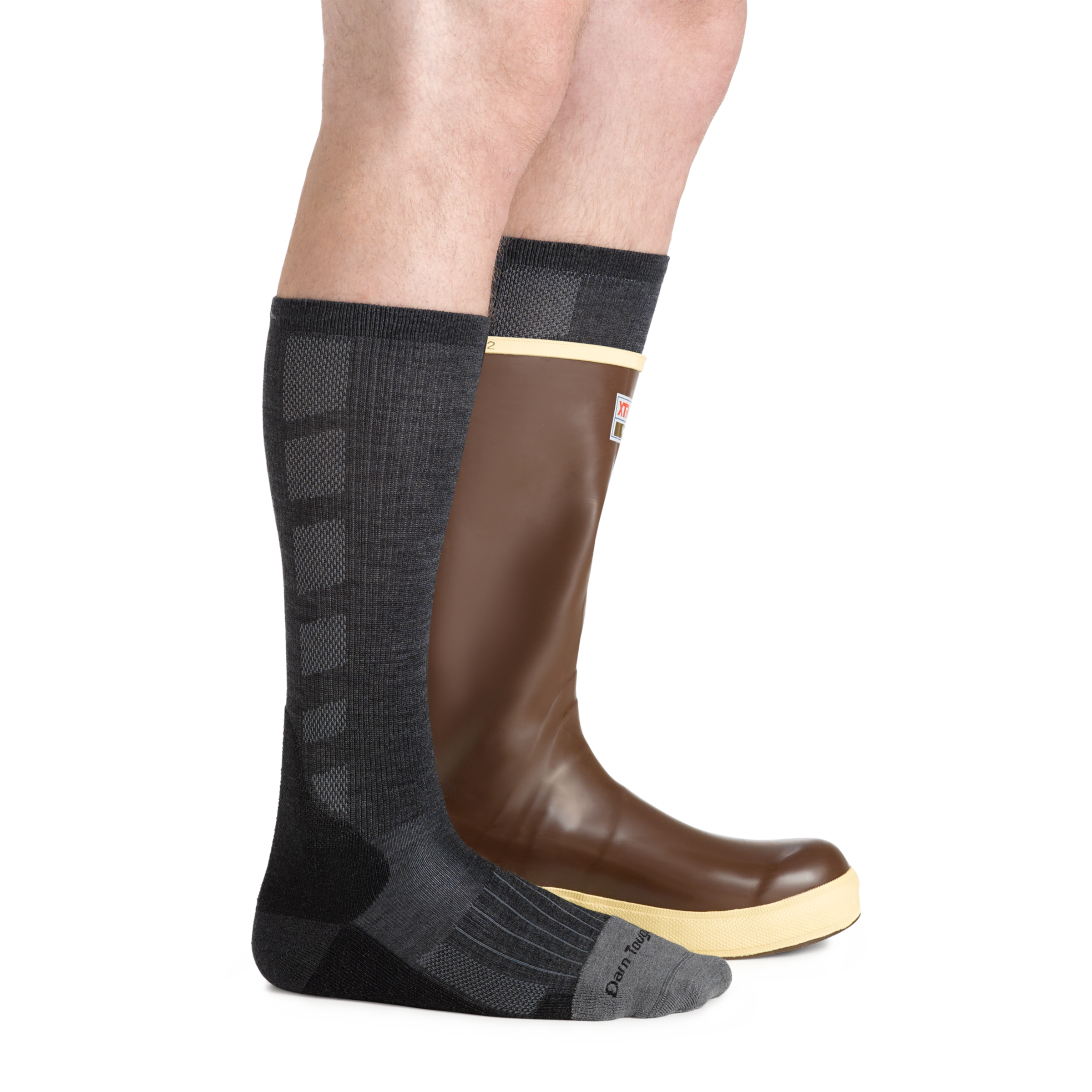 Darn Tough Socks Men's Stanley K Mid-Calf Lightweight Work Sock-Last Chance - Image 6
