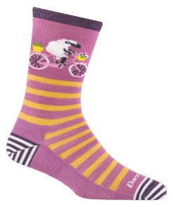 Darn Tough Socks Women's Animal Haus Crew Lightweight Lifestyle Socks