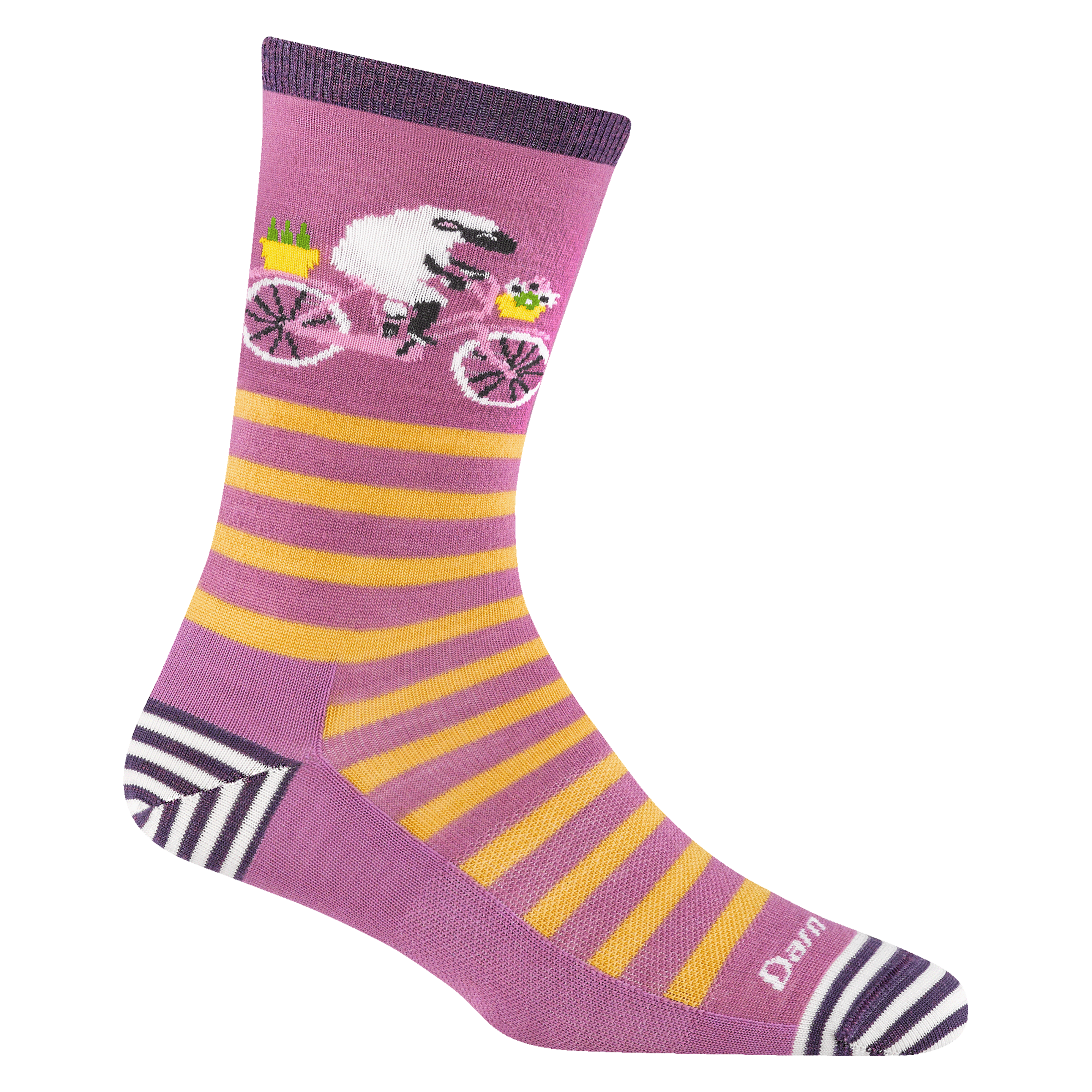 Darn Tough Socks Women's Animal Haus Crew Lightweight Lifestyle Socks