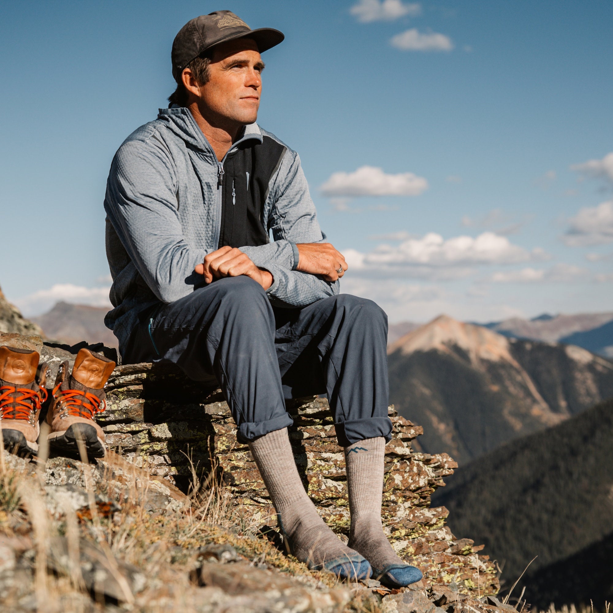 Darn Tough Socks Men's Midweight Hiker Variety 2-Pack - Image 4
