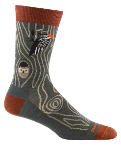 Darn Tough Socks Men's Woody Crew Lightweight Lifestyle Socks