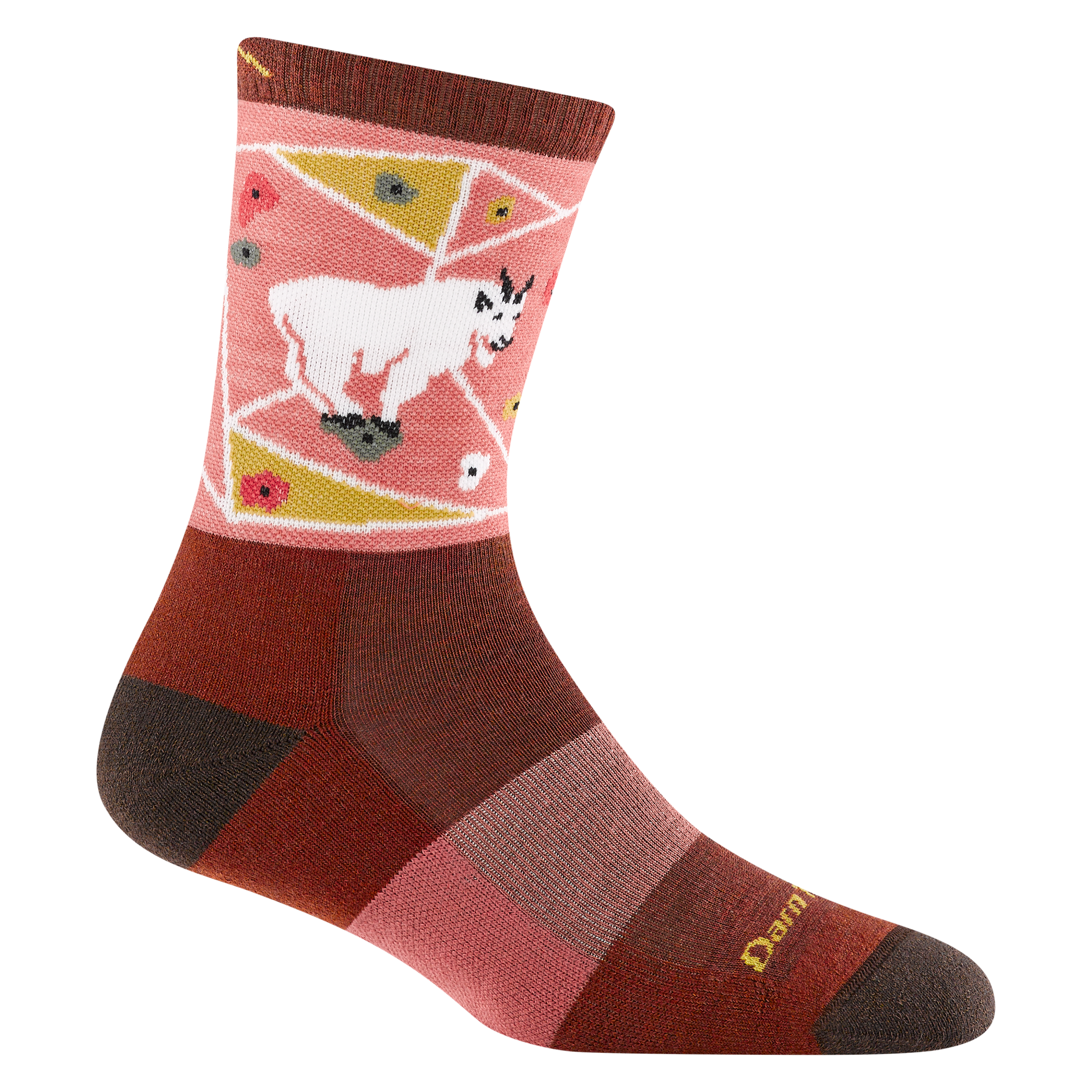 Darn Tough Socks Women's Critter Club Micro Crew Lightweight Hiking Socks - Image 5