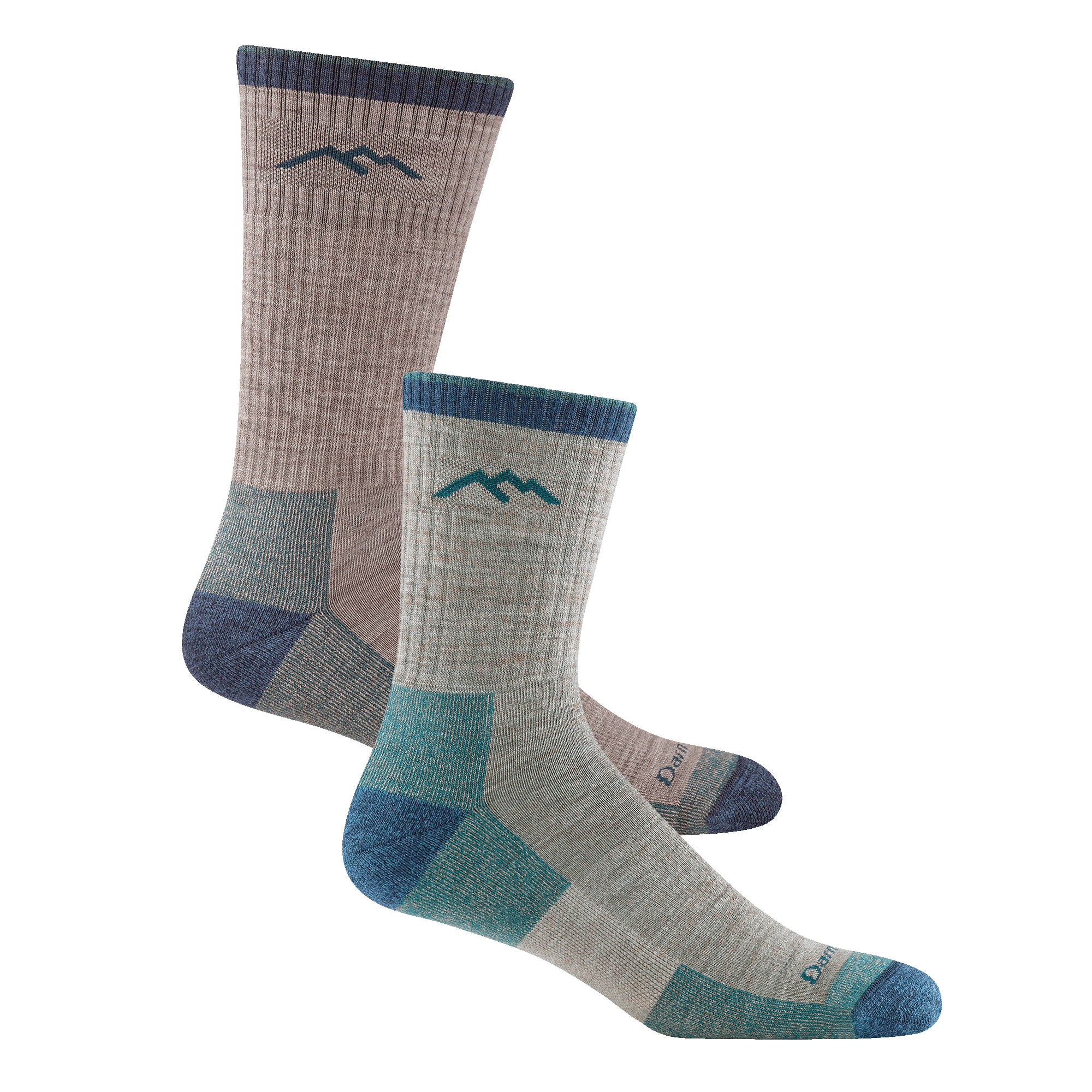 Darn Tough Socks Men's Midweight Hiker Variety 2-Pack