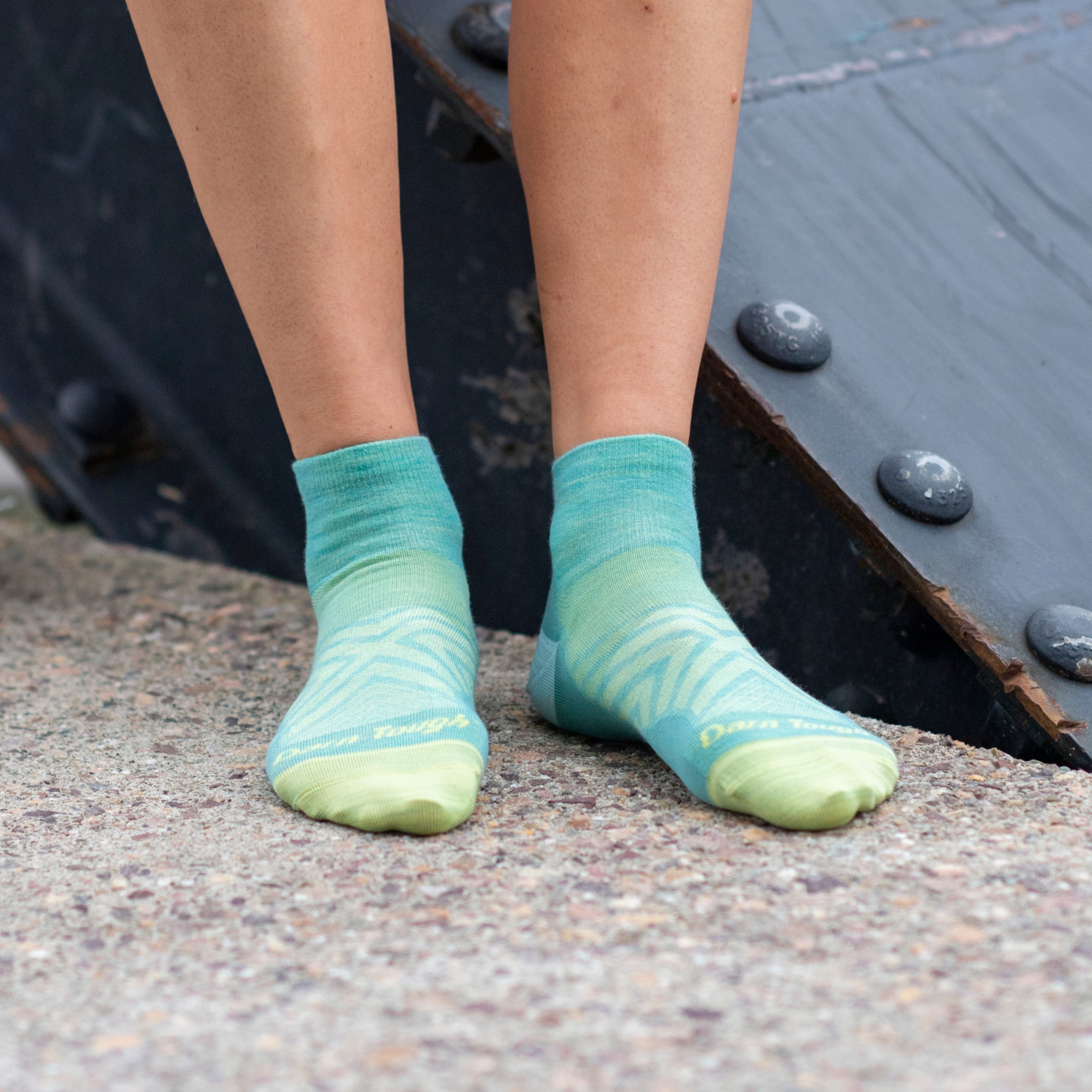 Darn Tough Socks Women's Run Quarter Ultra-Lightweight Running Socks - Image 6