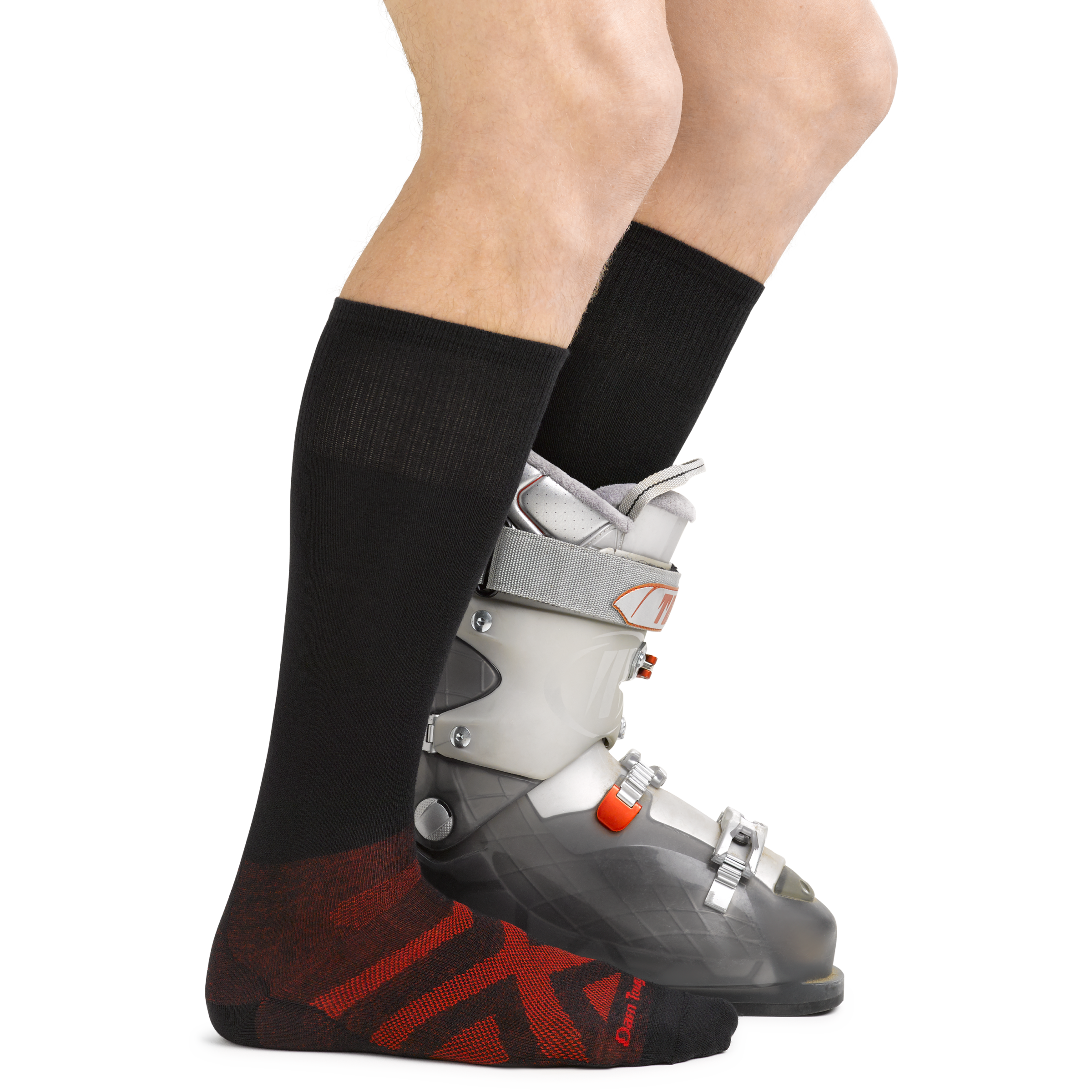 Darn Tough Socks Men's Thermolite® RFL Over-the-Calf Ultra-Lightweight Ski & Snowboard Socks - Image 3