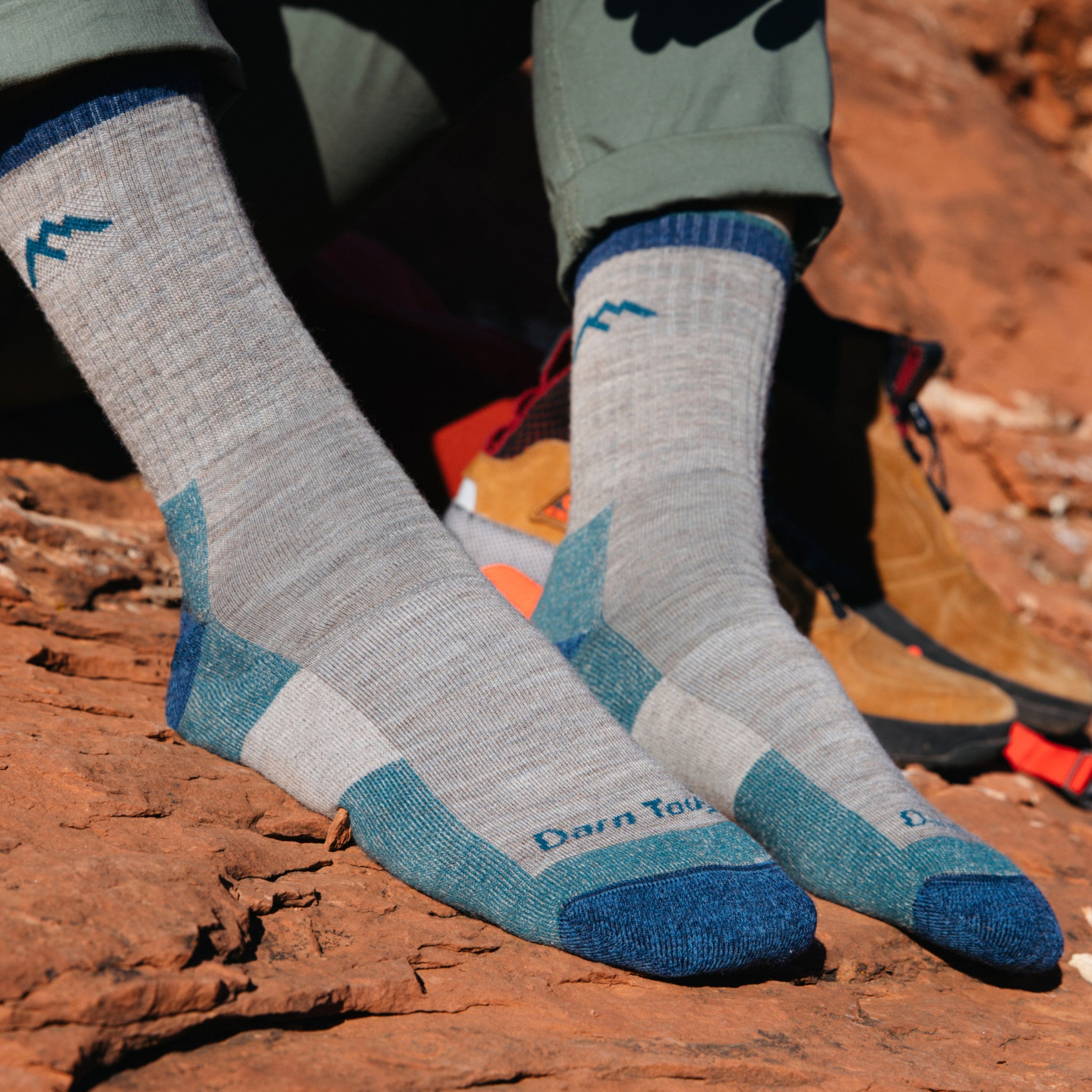 Darn Tough Socks Men's Midweight Hiker Variety 2-Pack - Image 6