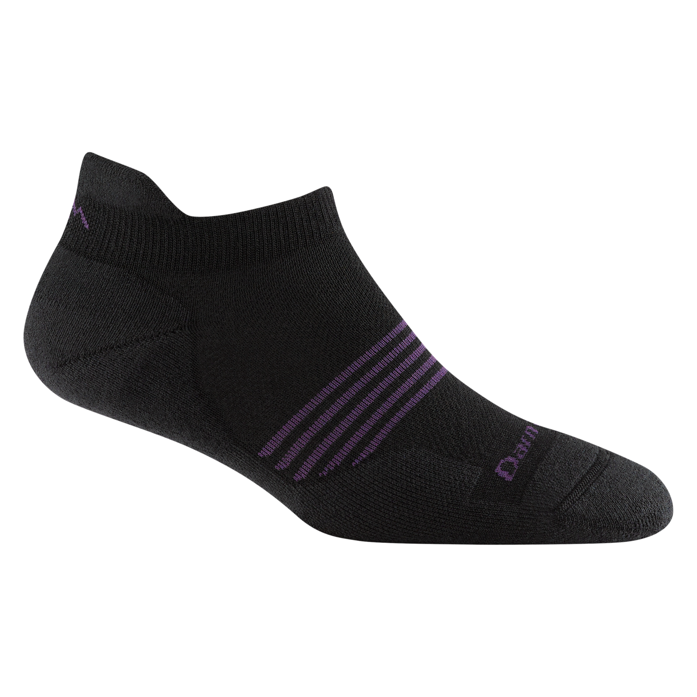 Darn Tough Socks Women's Element No Show Tab Lightweight Running Socks - Image 2