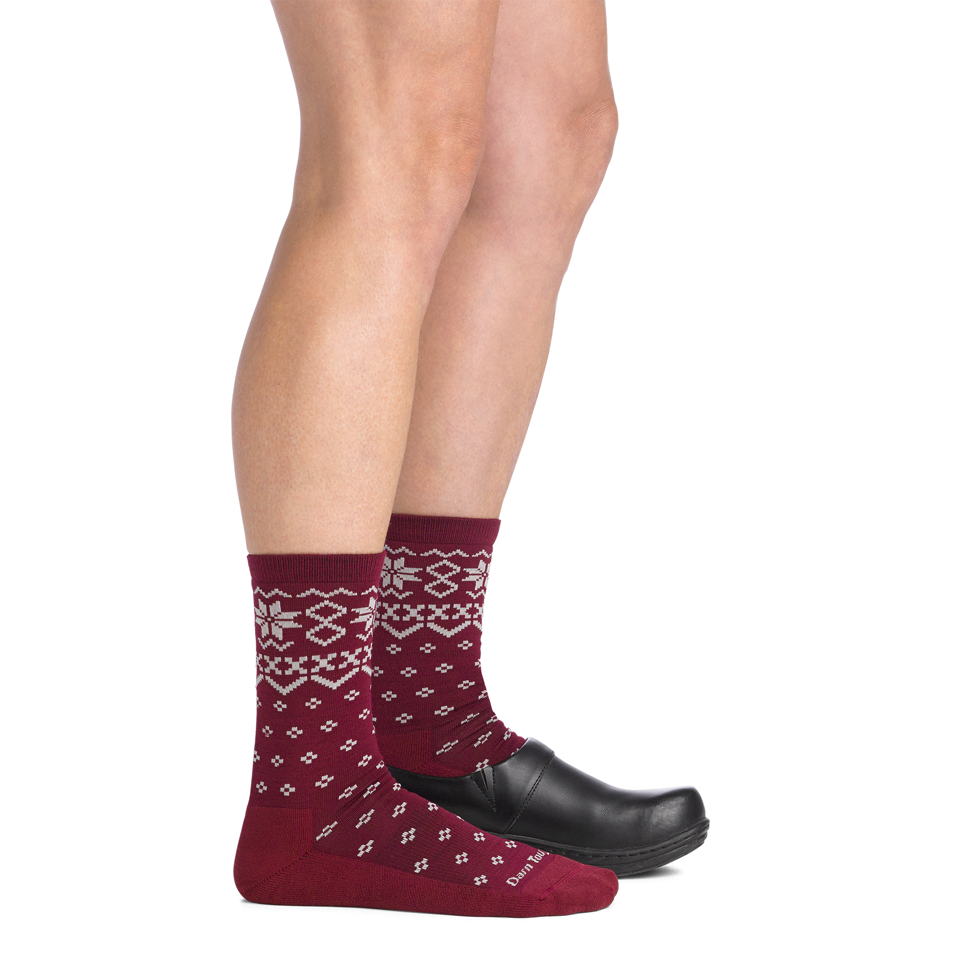 Darn Tough Socks Women's Lightweight Lifestyle Cushion 2-Pack - Image 8