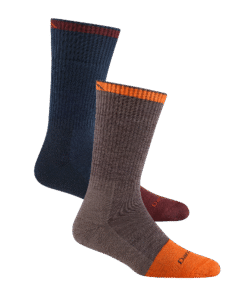 Darn Tough Socks Men's and Women's Limited Edition Steely Boot Work Sock 2-Pack