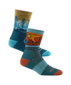 Darn Tough Socks Women's Midweight Micro Crew 2-Pack