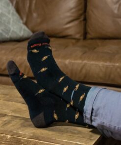 Alternative view of Darn Tough Socks Men's Sawtooth Crew Lightweight Lifestyle Socks