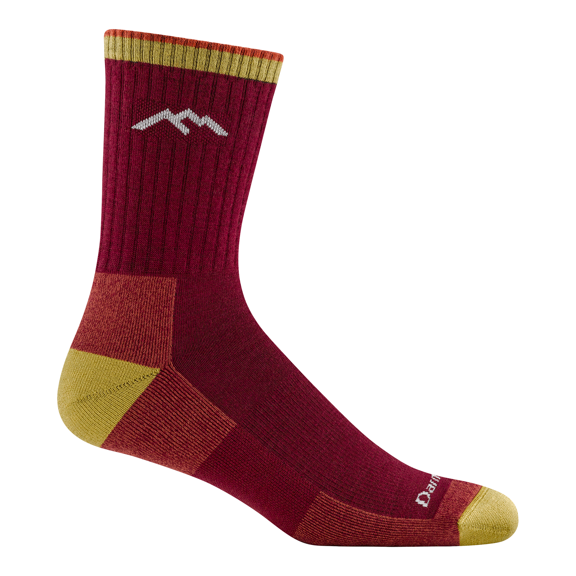 Darn Tough Socks Men's Limited Edition Hiker Micro Crew Midweight Hiking Sock - Image 4