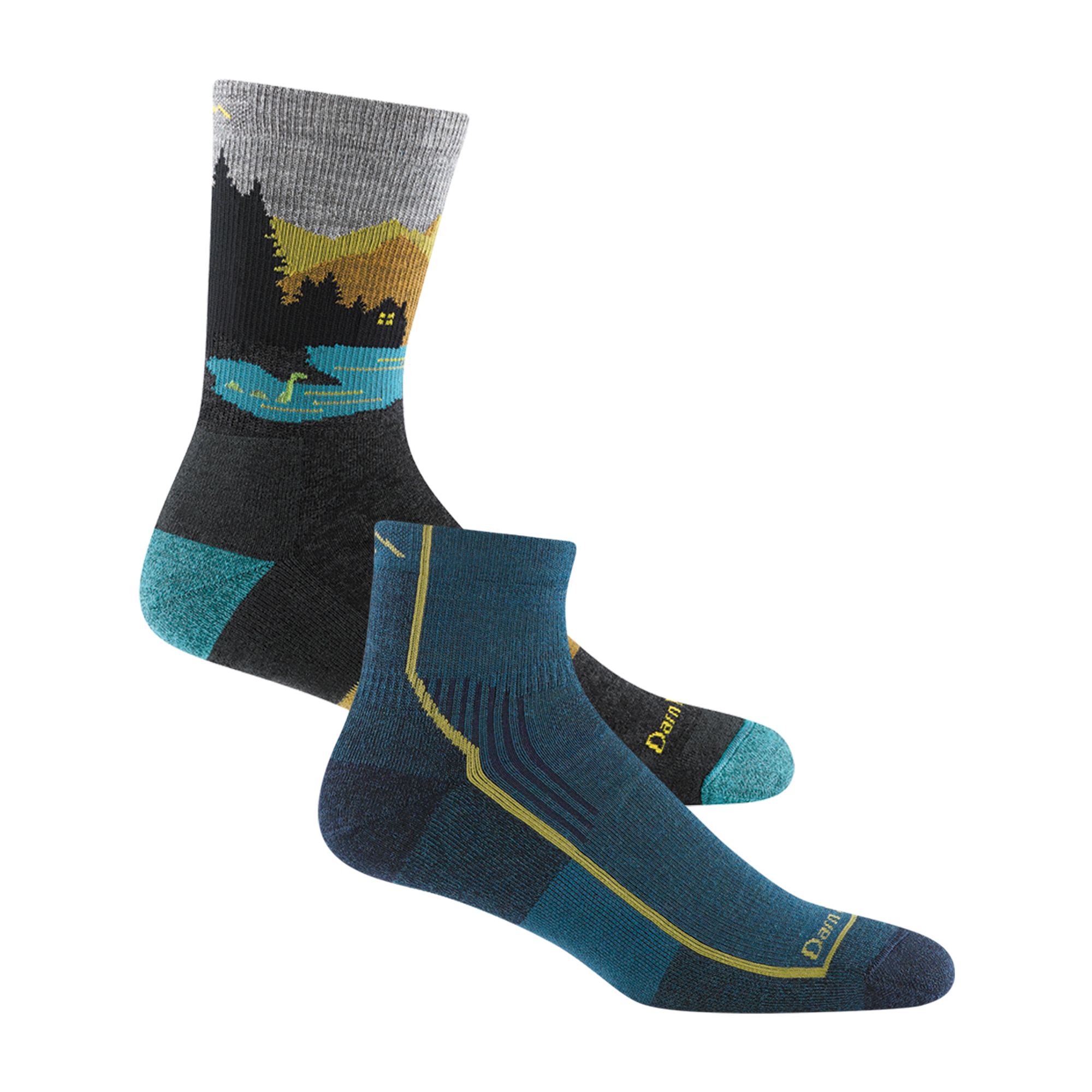 Darn Tough Socks Men's Hiker Encounter 2-Pack