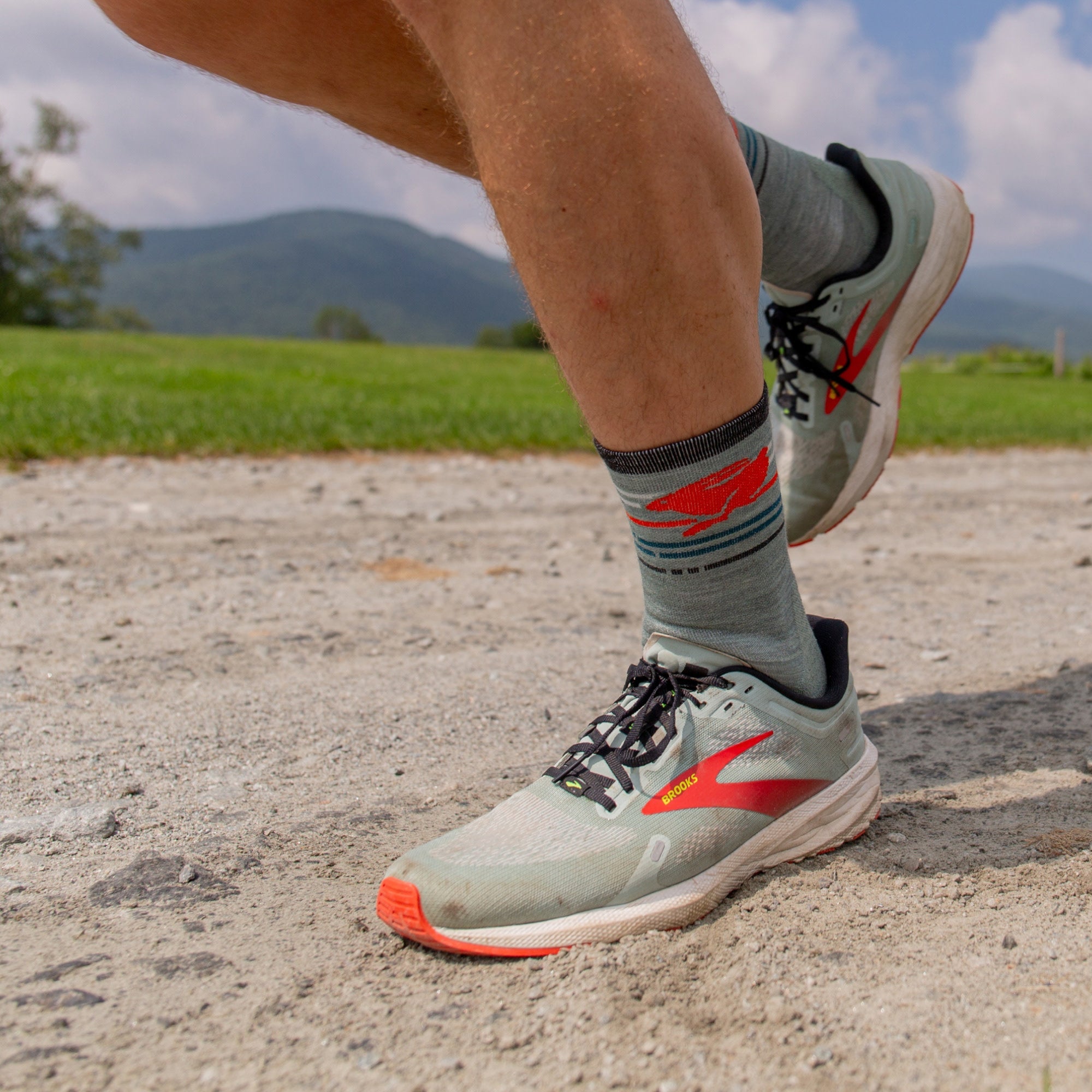 Darn Tough Socks Men's Pacer Micro Crew Ultra-Lightweight Running Socks - Image 6