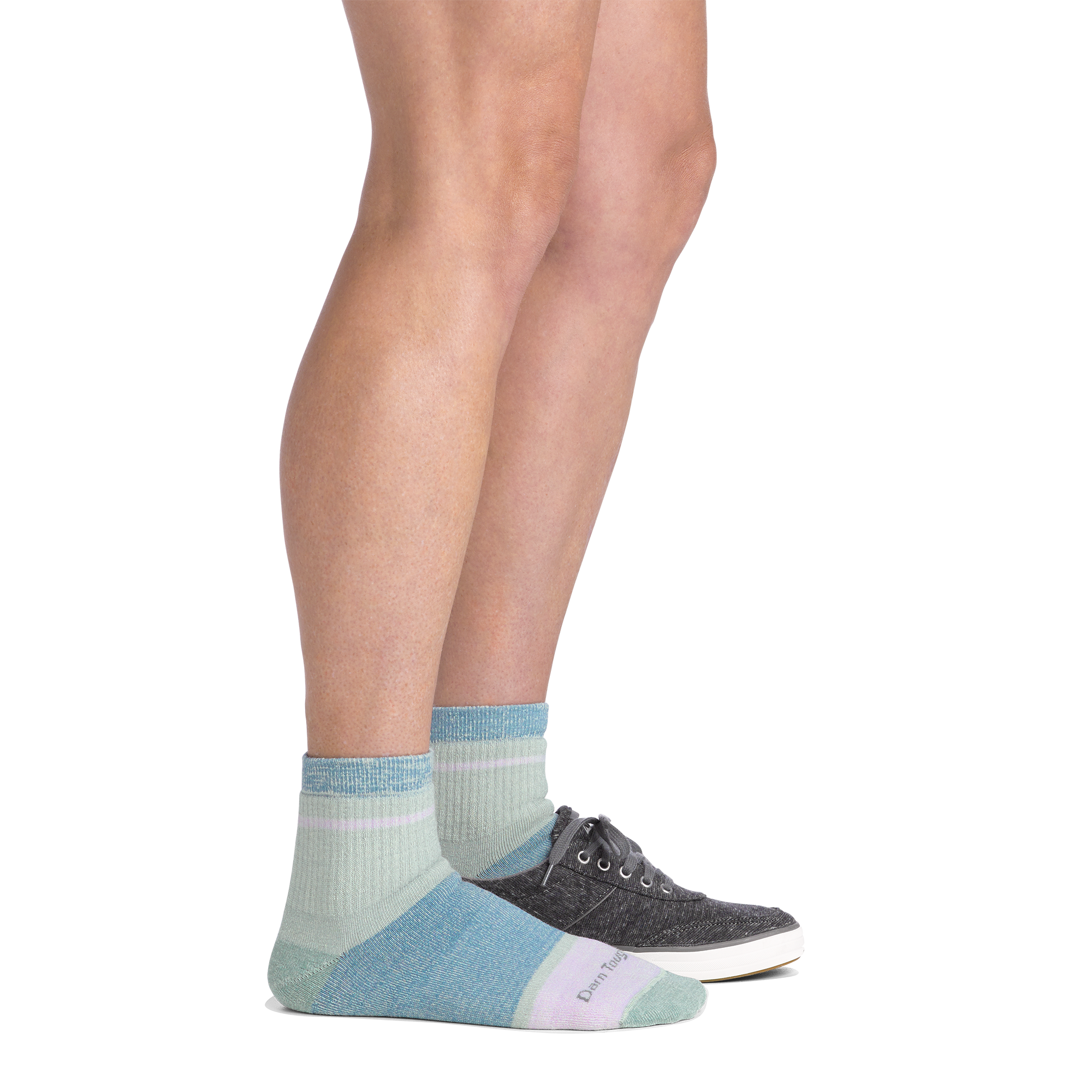 Darn Tough Socks Men's and Women's Apres Heavyweight Shorty 2-Pack - Image 2