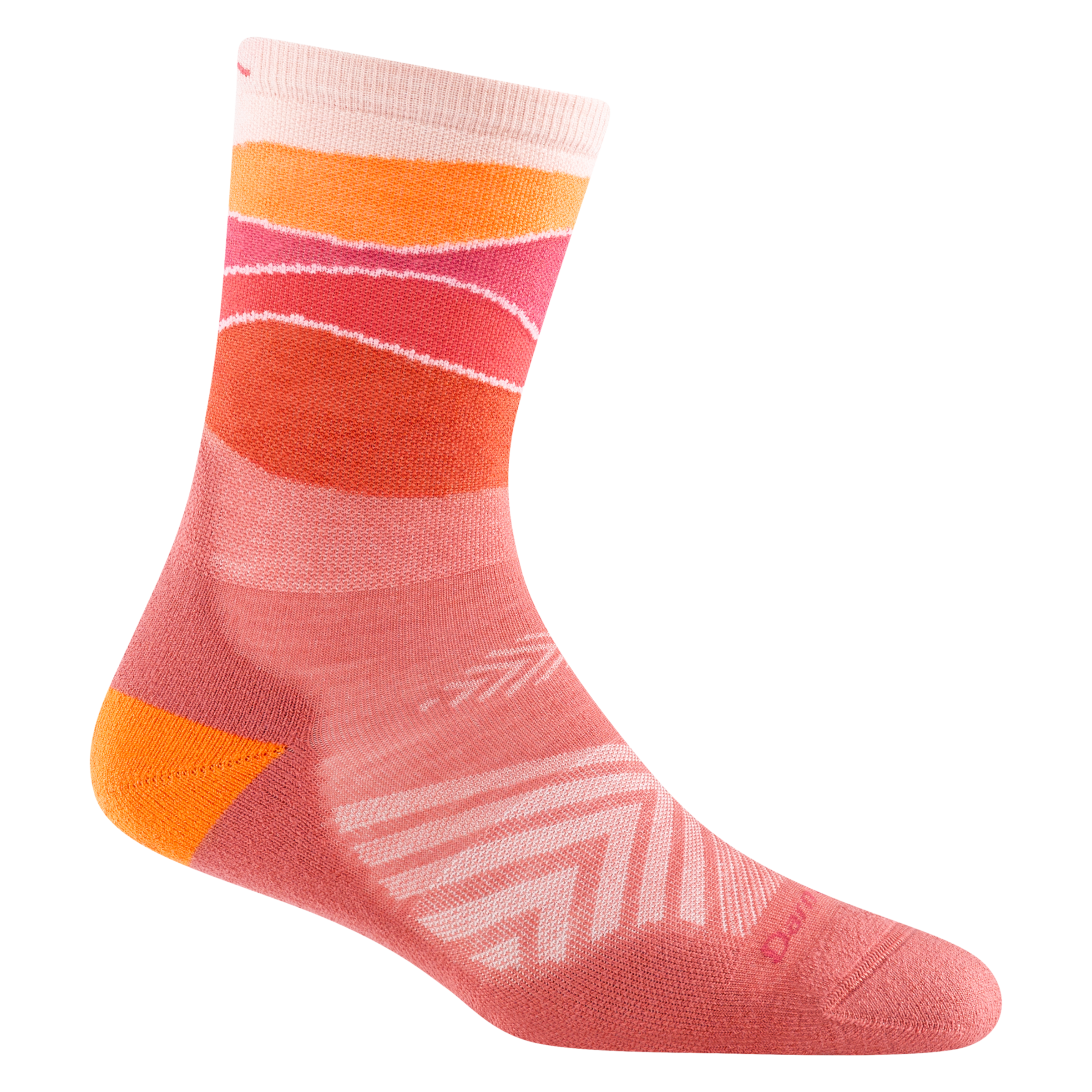 Darn Tough Socks Women's Horizon Micro Crew Ultra-Lightweight Running Socks