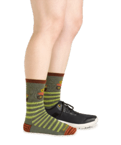 Alternative view of Darn Tough Socks Women's Animal Haus Crew Lightweight Lifestyle Socks