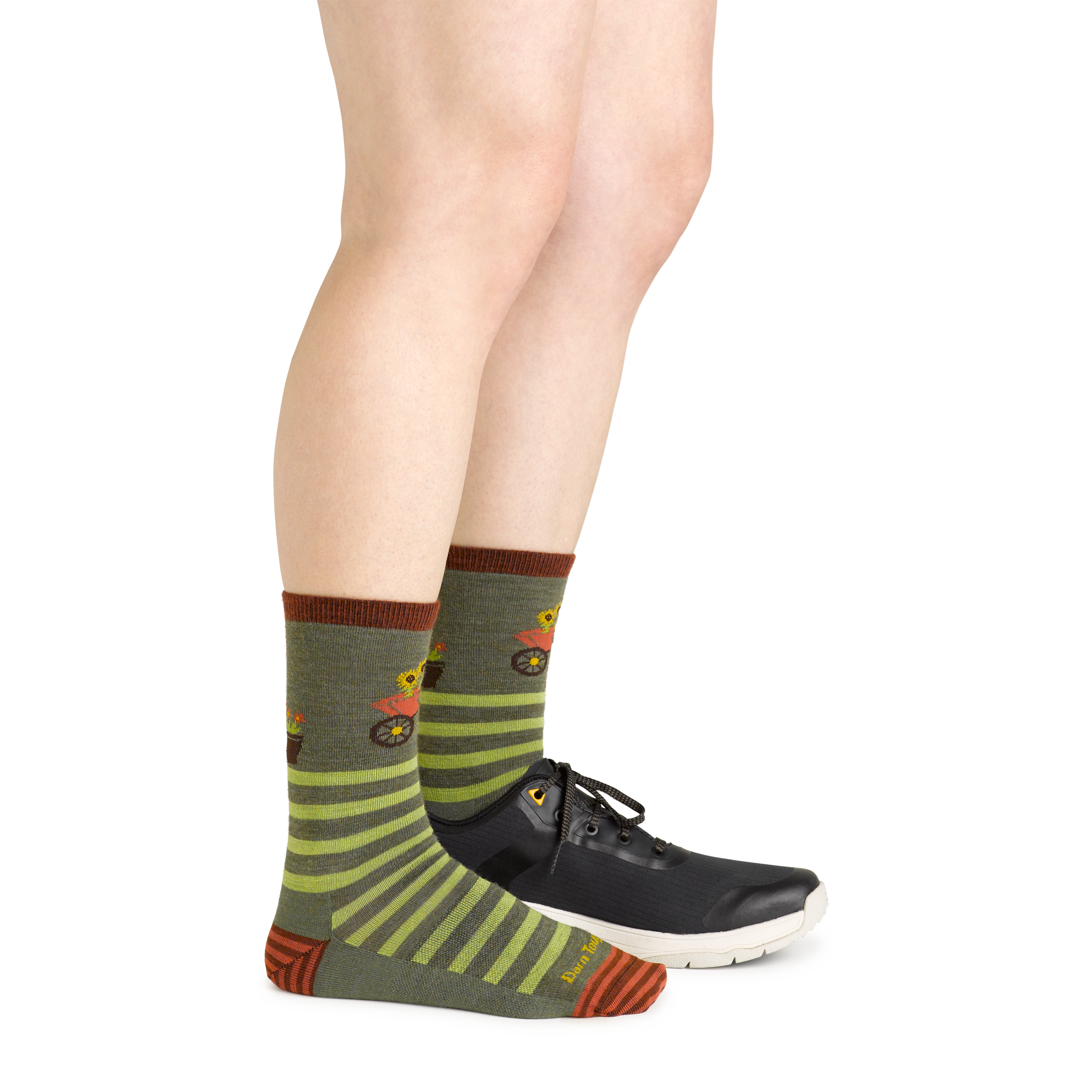 Darn Tough Socks Women's Animal Haus Crew Lightweight Lifestyle Socks - Image 2