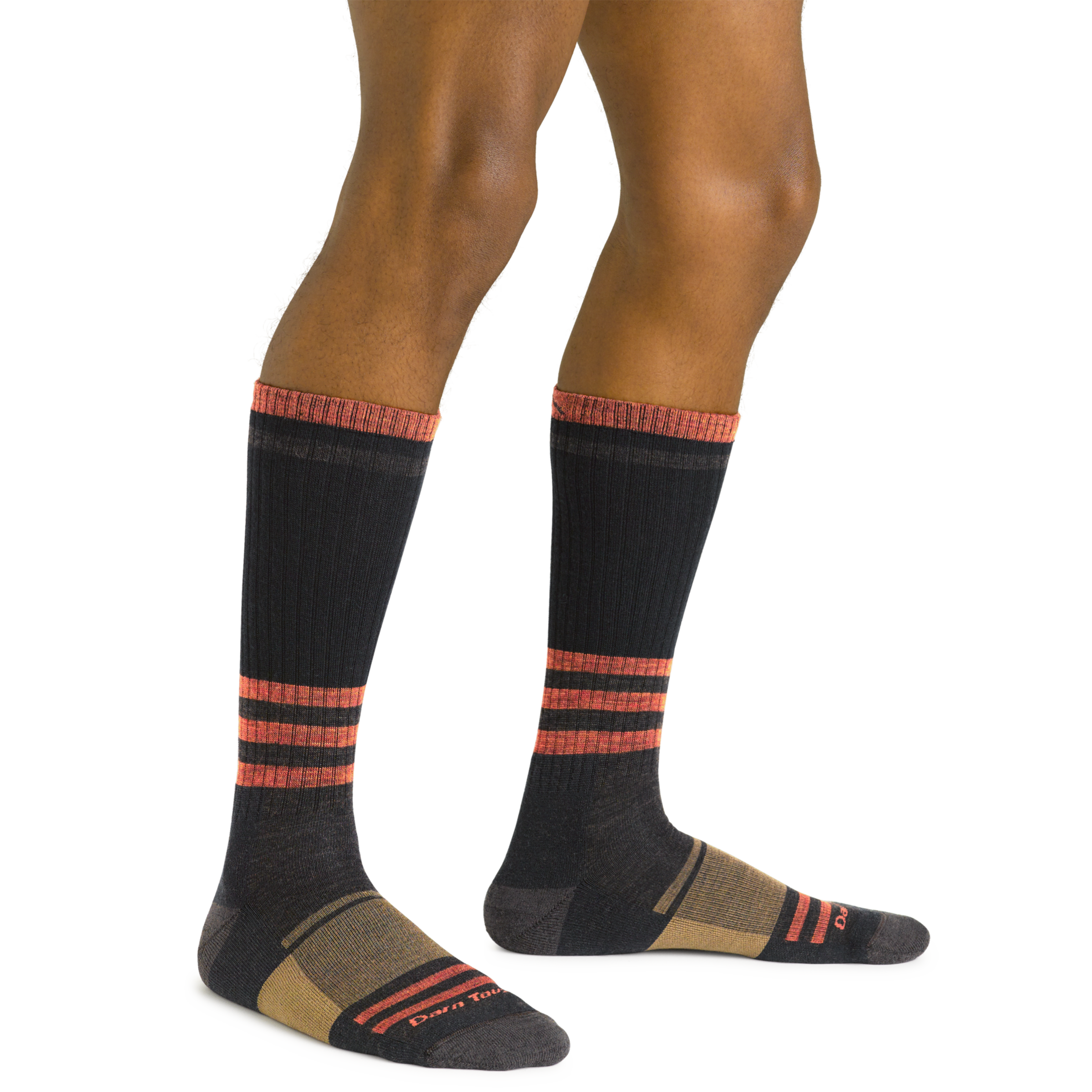Darn Tough Socks Men's Spur Boot Lightweight Hiking Socks - Image 4
