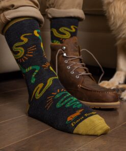 Alternative view of Darn Tough Socks Men's Field Guide Crew Lightweight Lifestyle Socks
