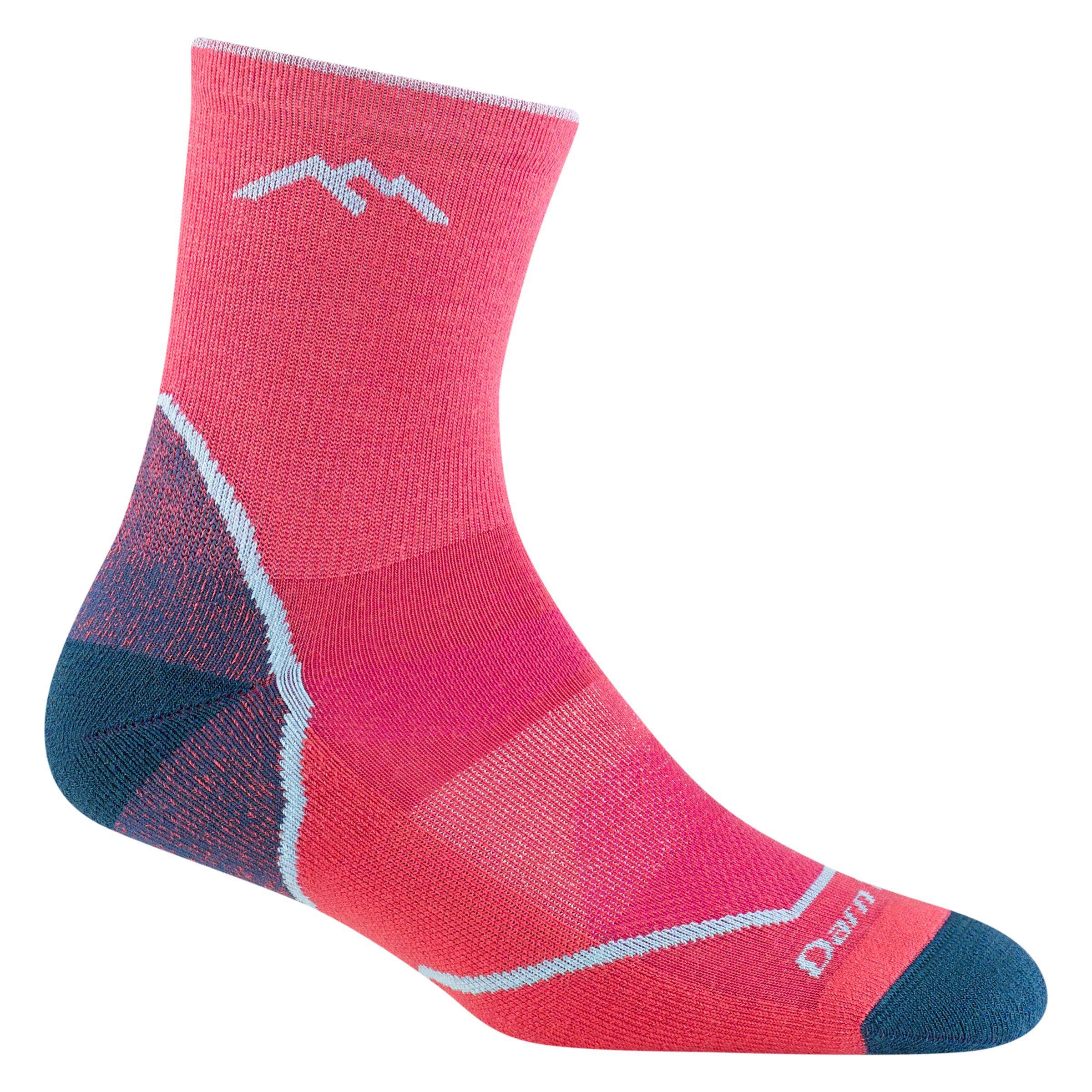 Darn Tough Socks Kids Light Hiker Micro Crew Lightweight Hiking Socks - Image 5