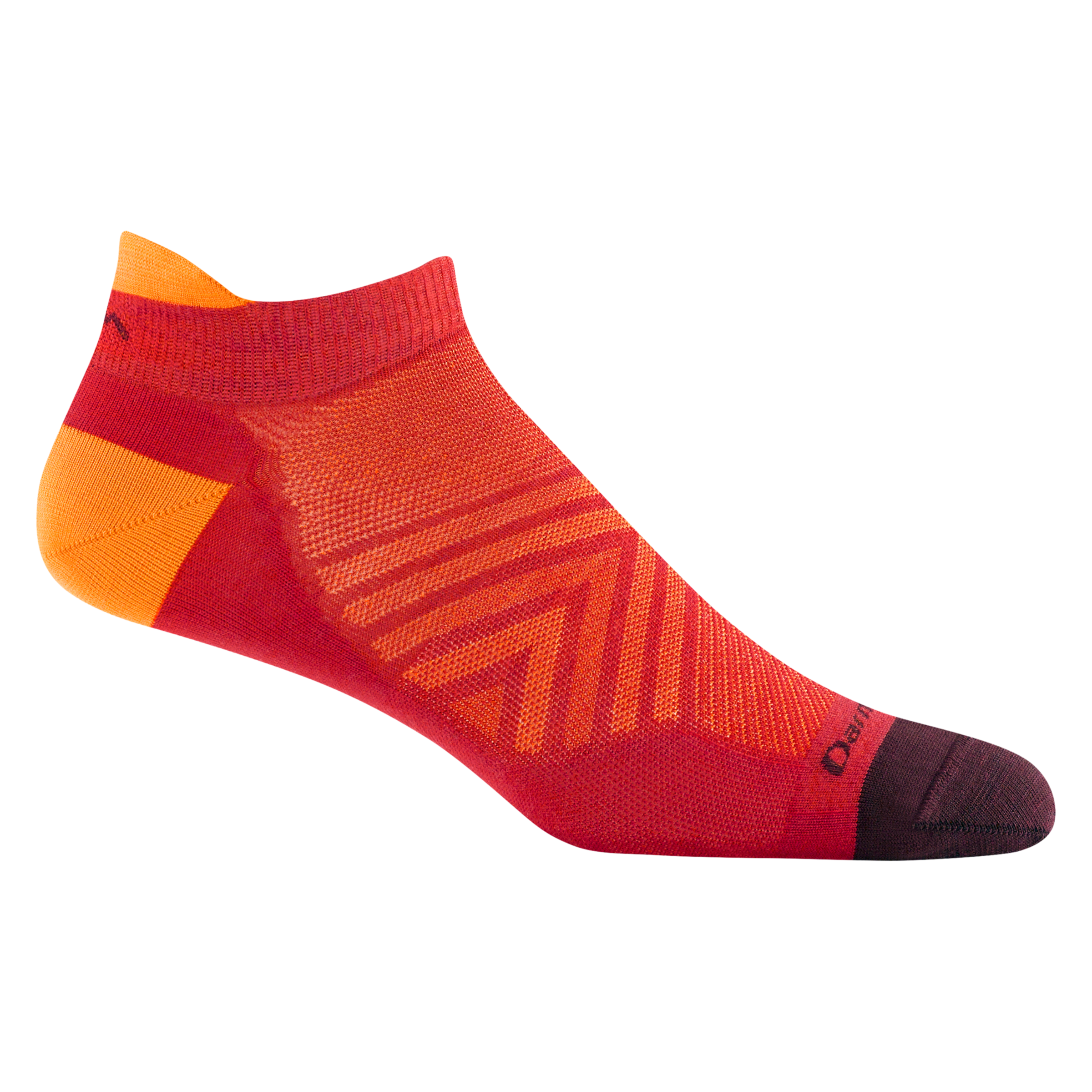 Darn Tough Socks Men's Run No Show Tab Ultra-Lightweight Running Socks - Image 5