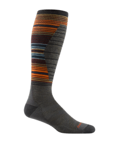 Darn Tough Socks Men's Backwoods Over-the-Calf  Lightweight Ski & Snowboard Sock-Last Chance