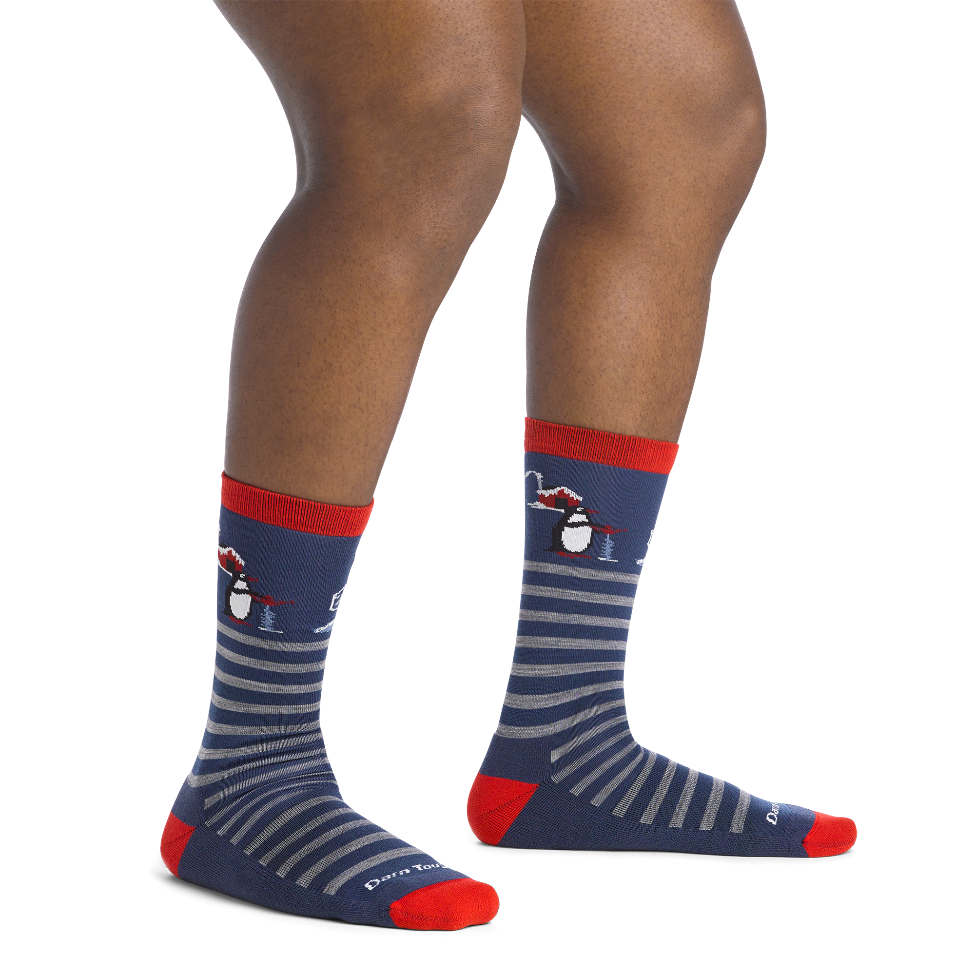 Darn Tough Socks Men's Wild Life Crew Lightweight Lifestyle Socks - Image 3