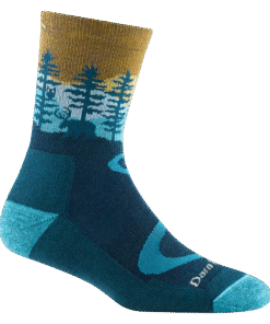 Alternative view of Darn Tough Socks Women's Northwoods Micro Crew Midweight Hiking Socks