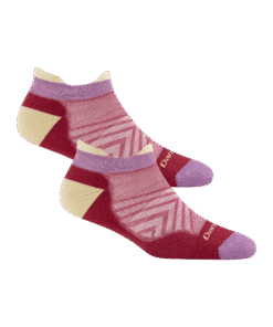 Darn Tough Socks Women’s Limited Edition No Show Tab 2-Pack