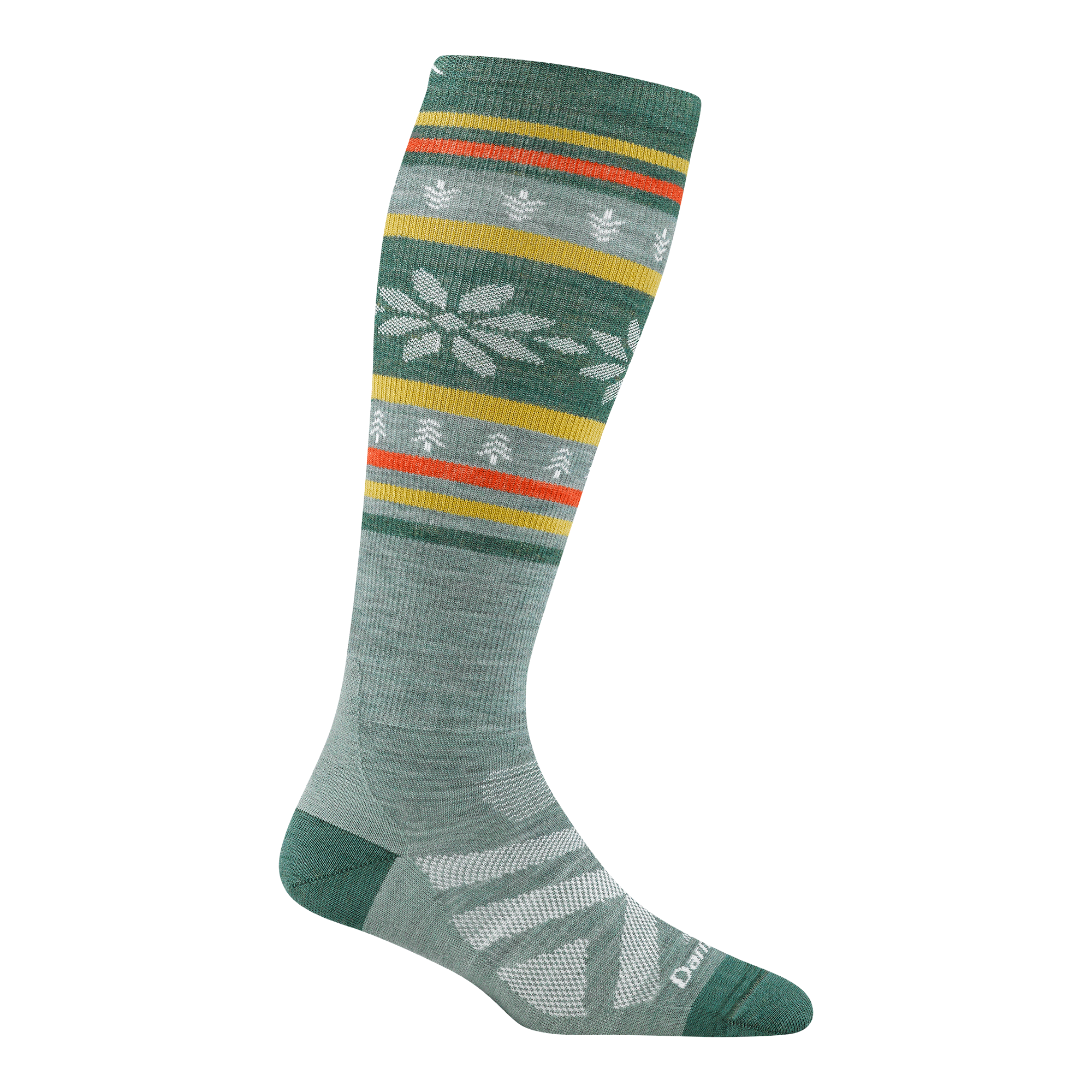 Darn Tough Socks Women's Alpine Over-the-Calf Lightweight Ski & Snowboard Socks - Image 5