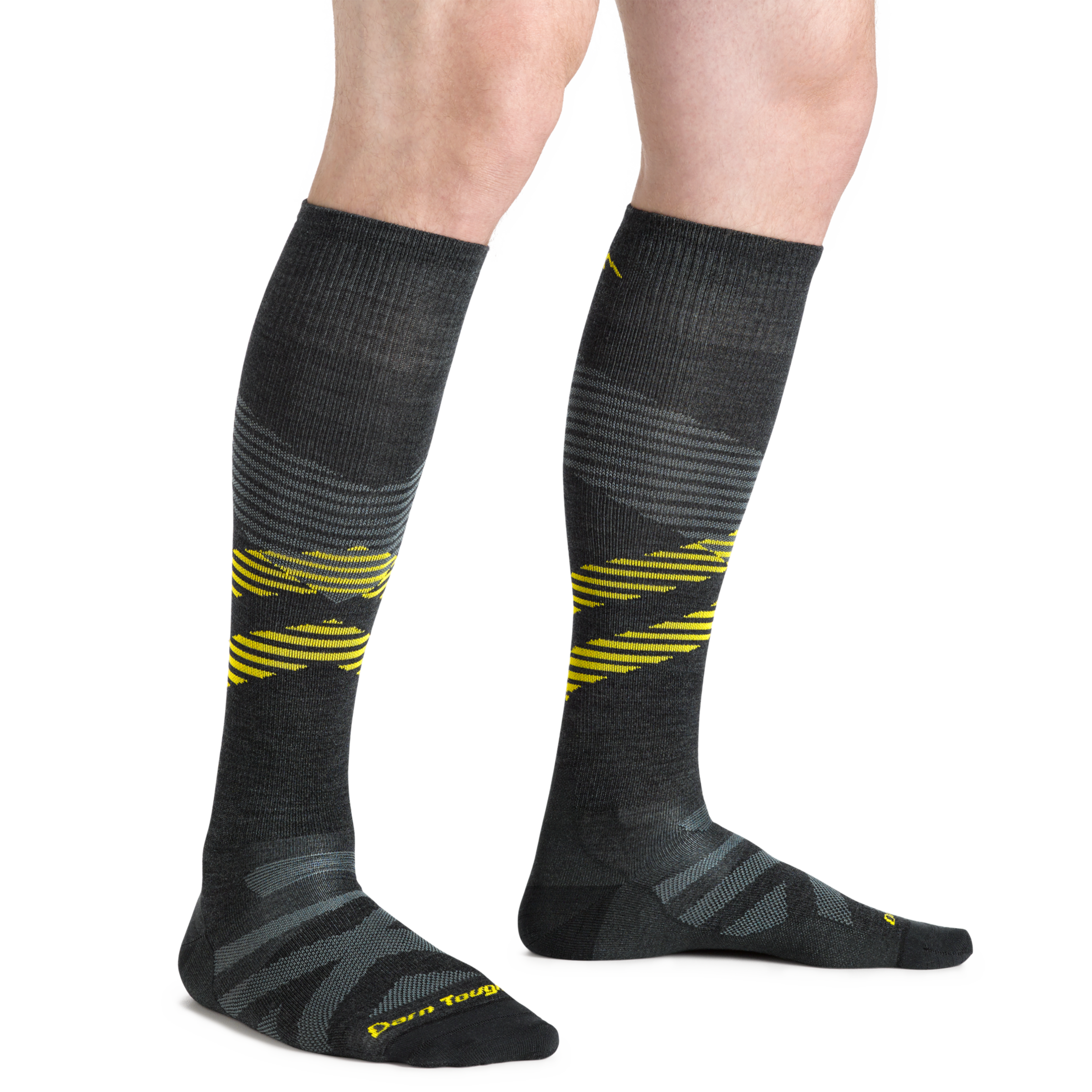 Darn Tough Socks Men's Pennant RFL Over-the-Calf Ultra-Lightweight Ski & Snowboard Socks - Image 6